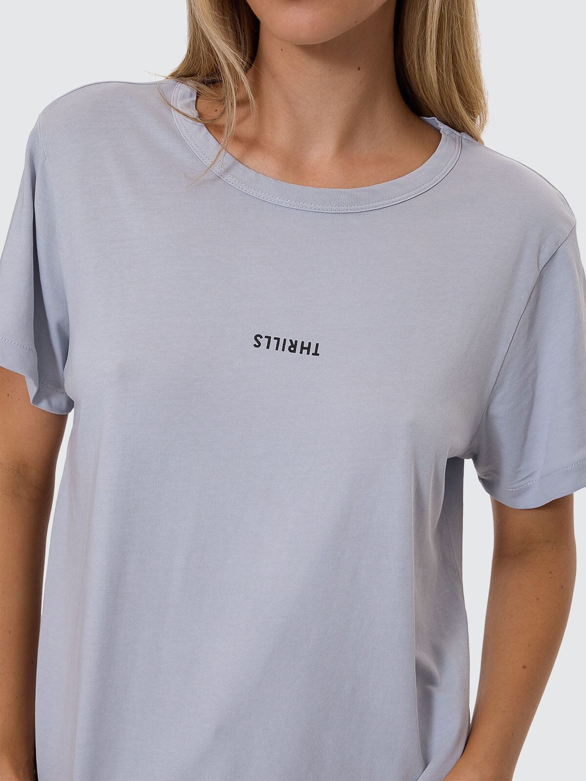 Minimal Thrills Relaxed Tee - Iceberg - Image 6