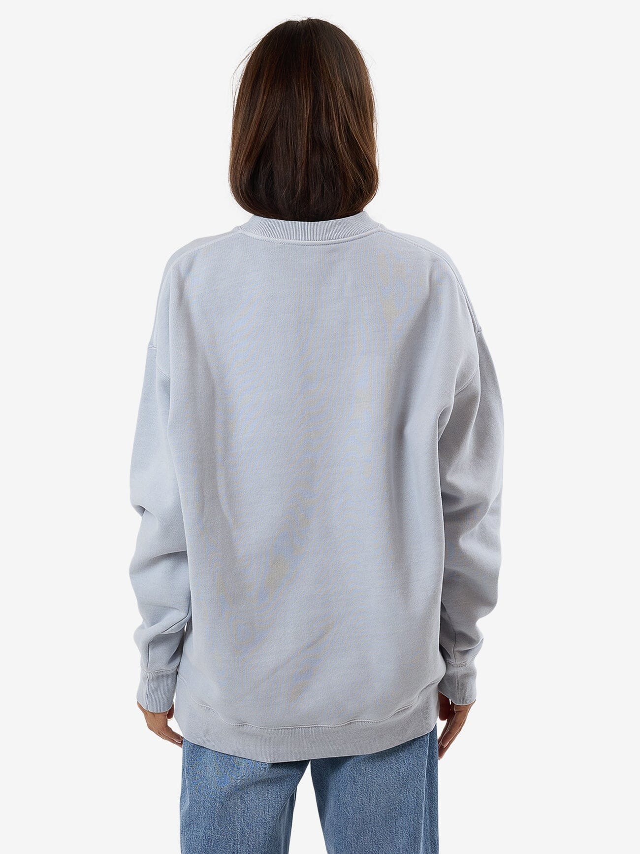 Minimal Thrills Slouch Crew - Iceberg - Image 2