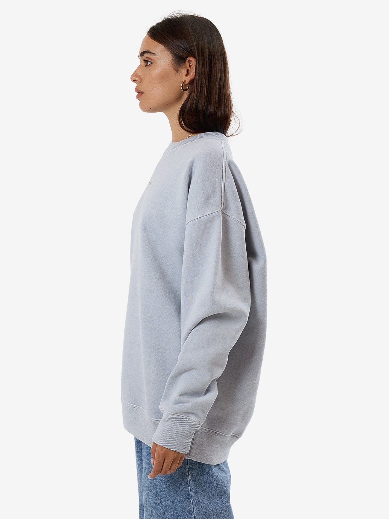 Minimal Thrills Slouch Crew - Iceberg - Image 3