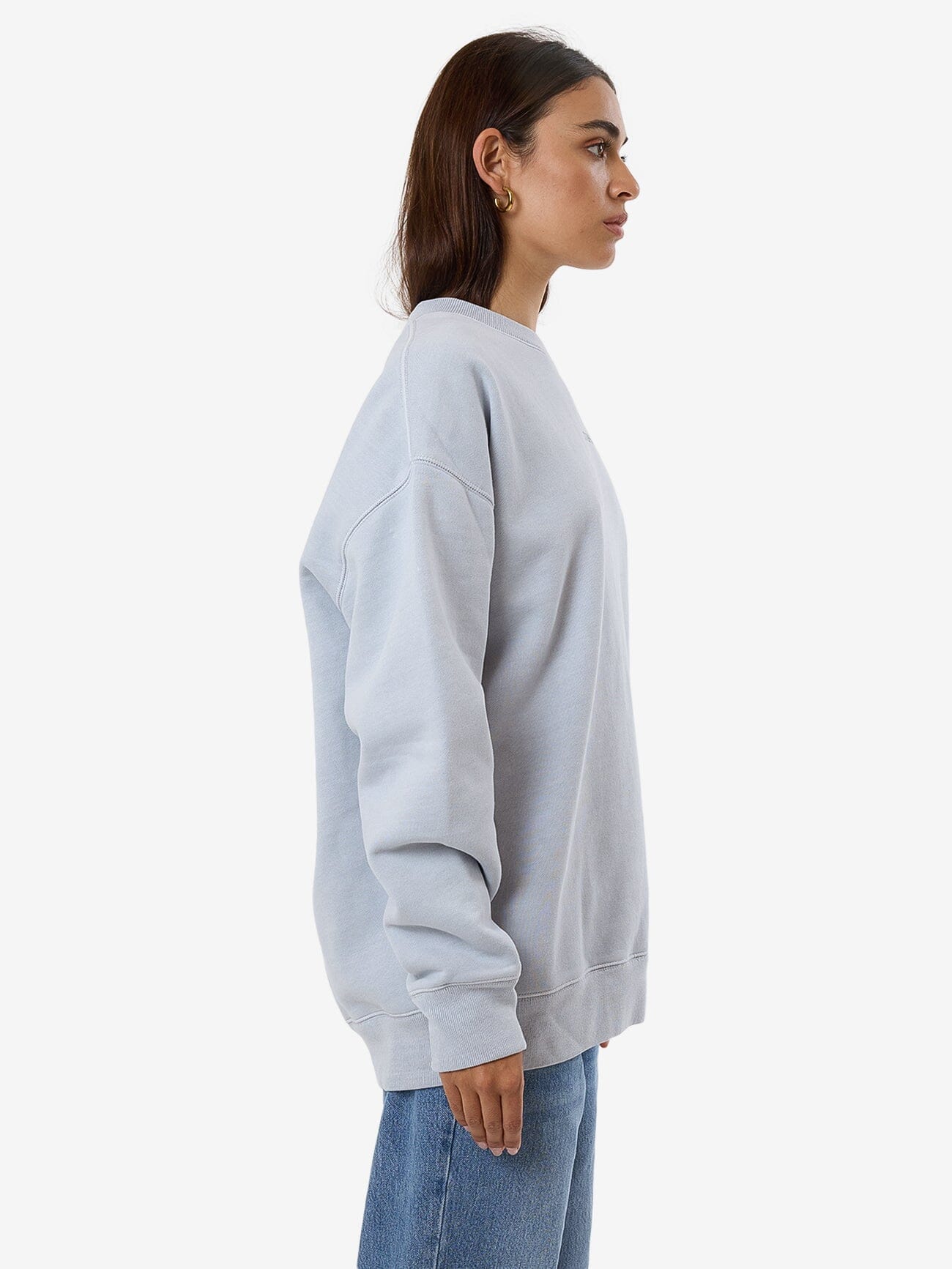 Minimal Thrills Slouch Crew - Iceberg - Image 4