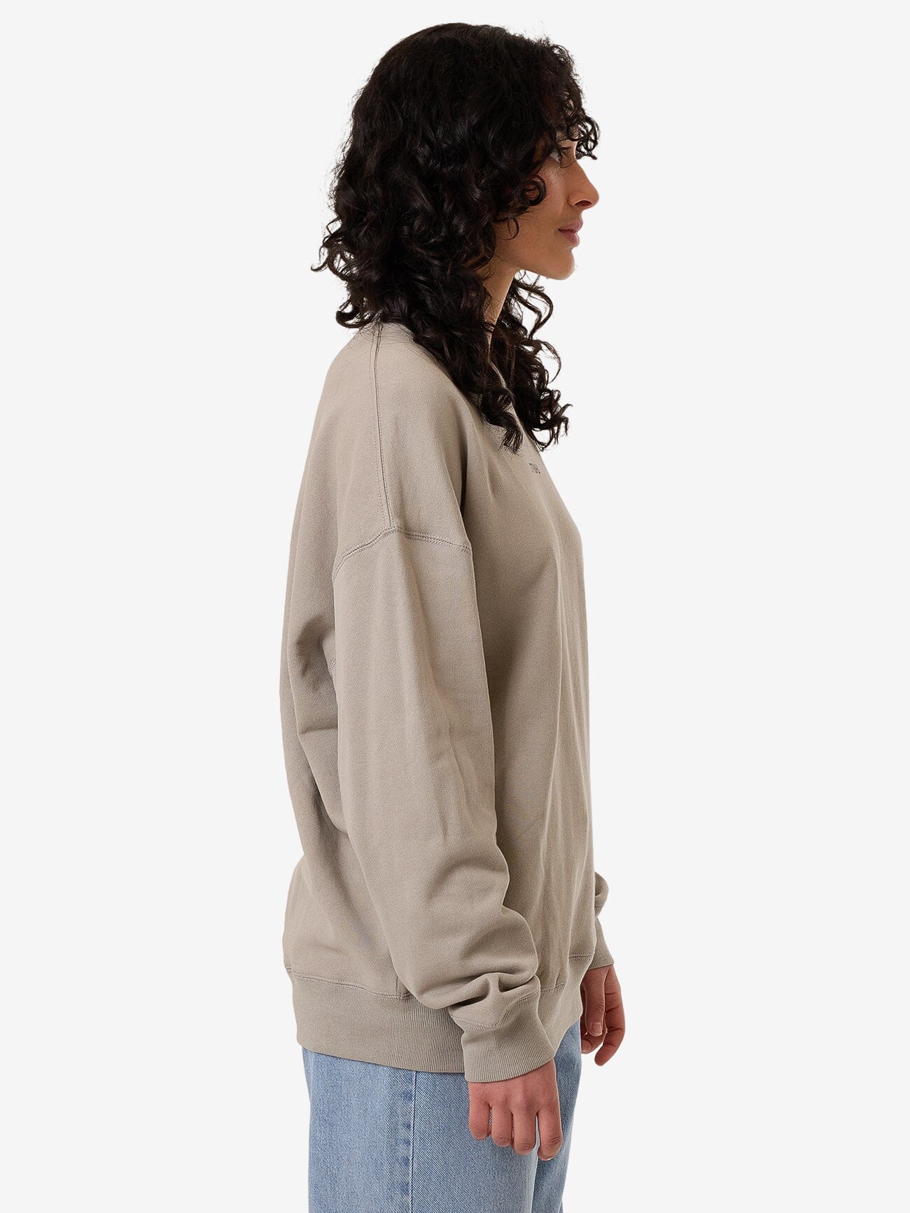 Minimal Thrills Slouch Crew - String - Image 5