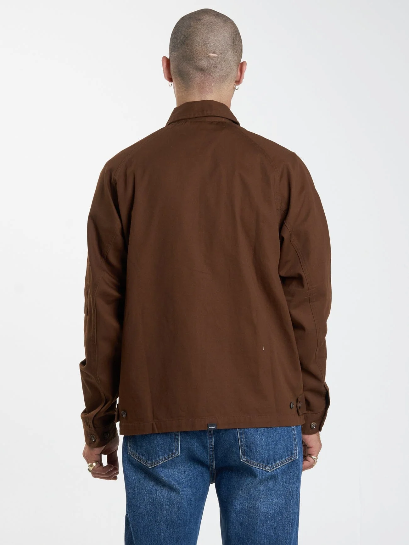 Minimal Thrills Work Jacket - Chestnut - Image 2