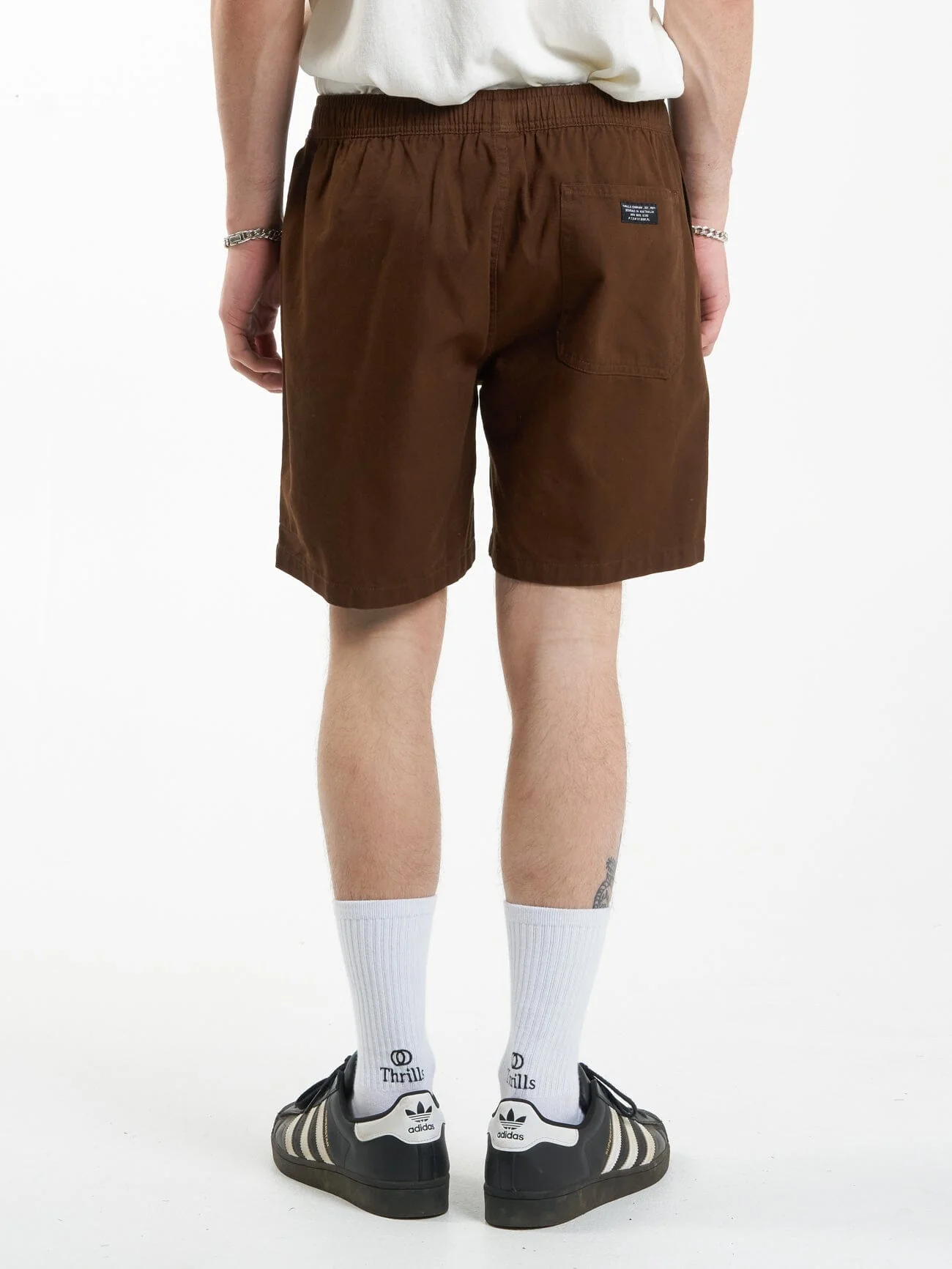 Minimal Thrills Work Volley - Chestnut - Image 2