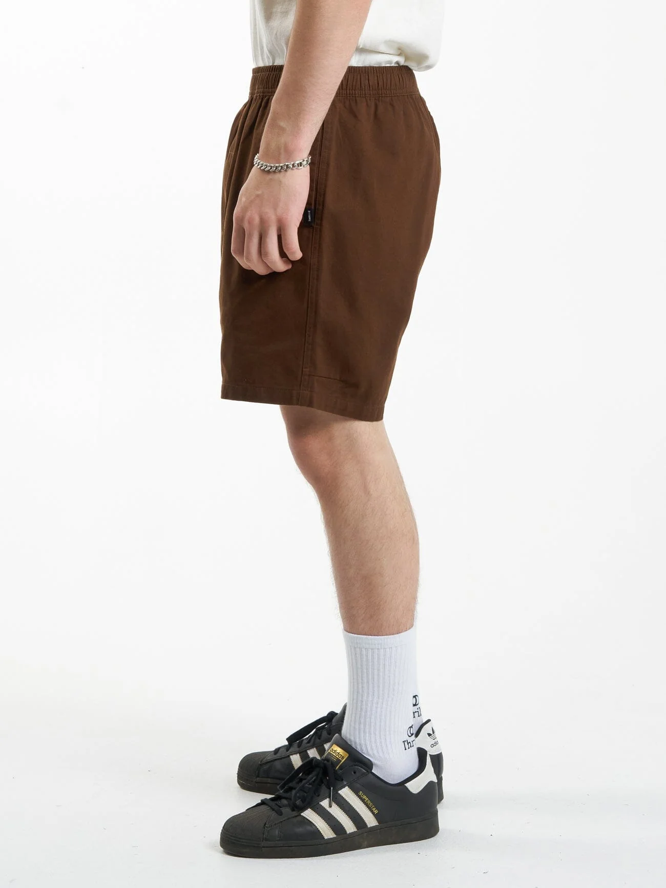 Minimal Thrills Work Volley - Chestnut - Image 3