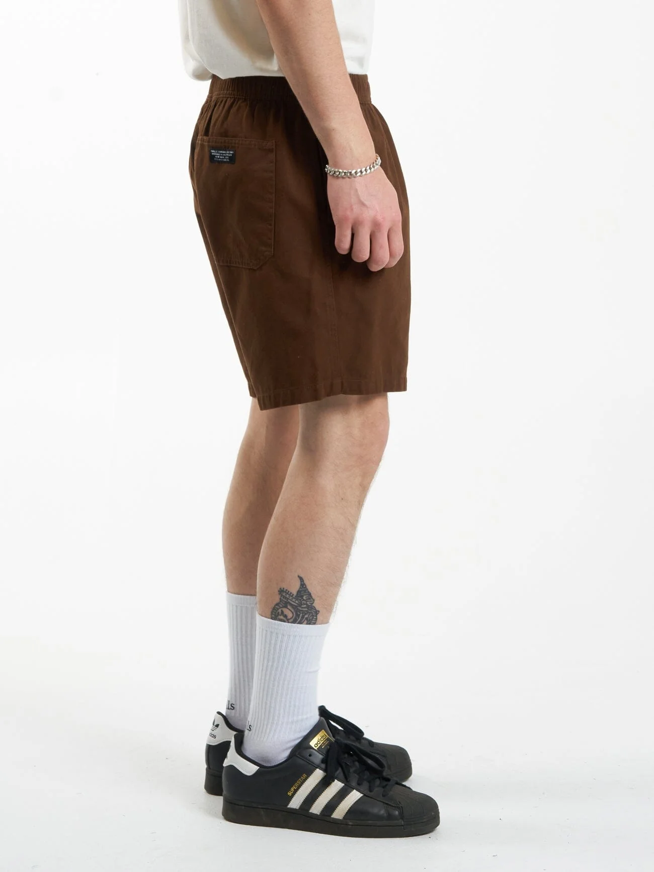 Minimal Thrills Work Volley - Chestnut - Image 4