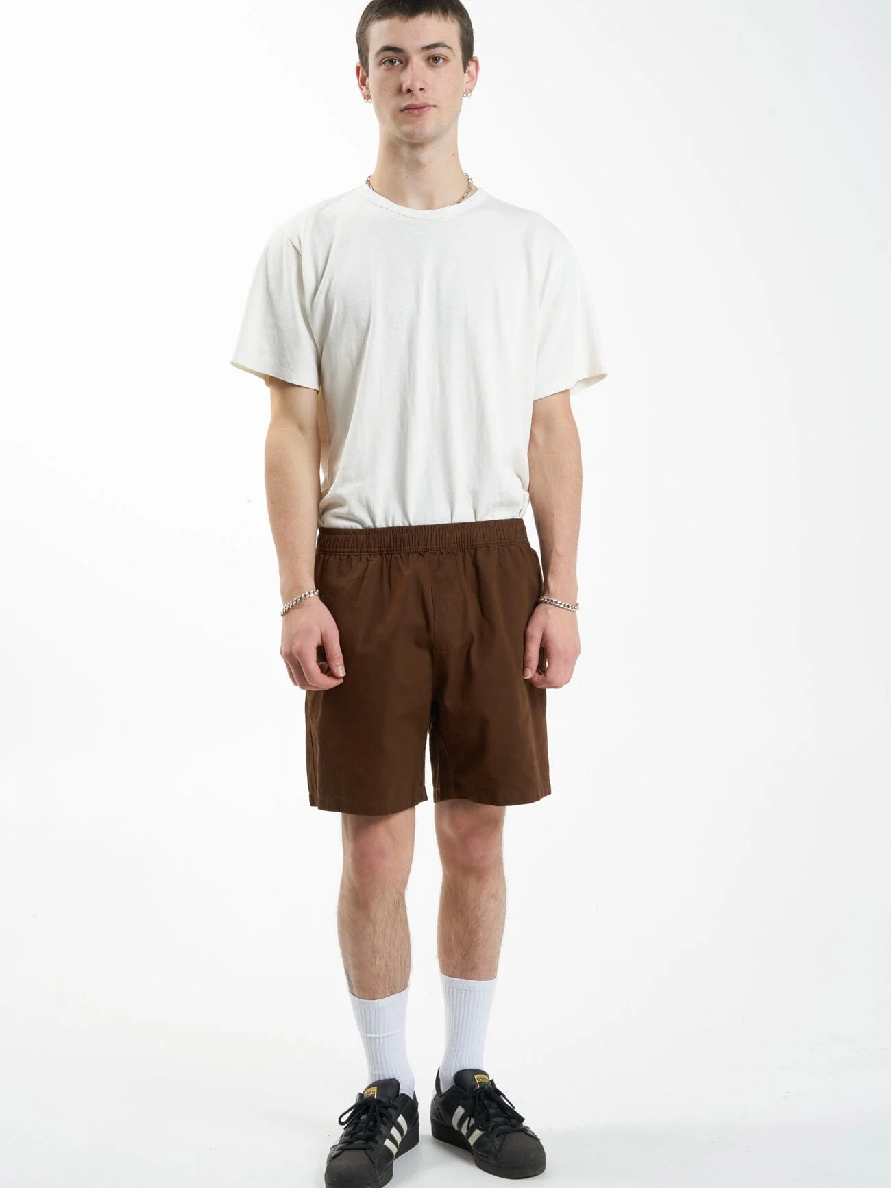 Minimal Thrills Work Volley - Chestnut - Image 5