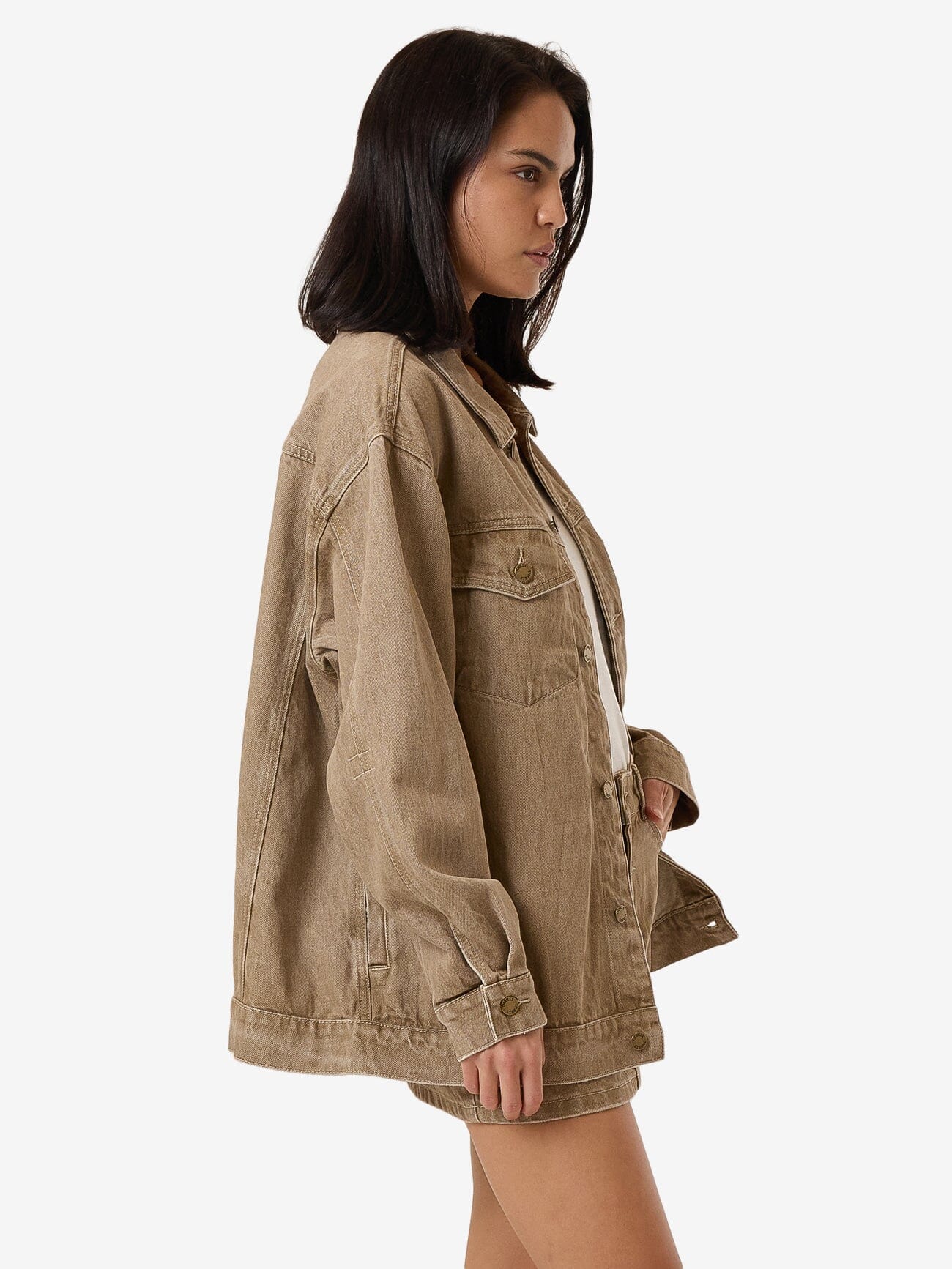 Morgan Jacket - Breen Stonewash - Image 3