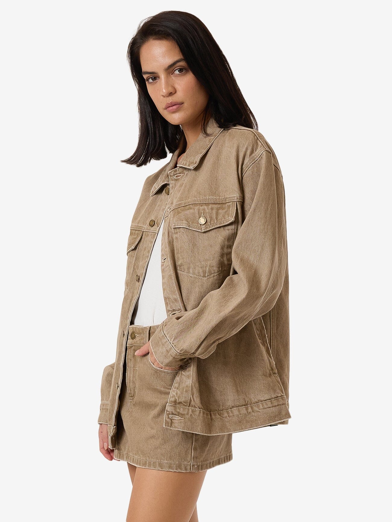 Morgan Jacket - Breen Stonewash - Image 4