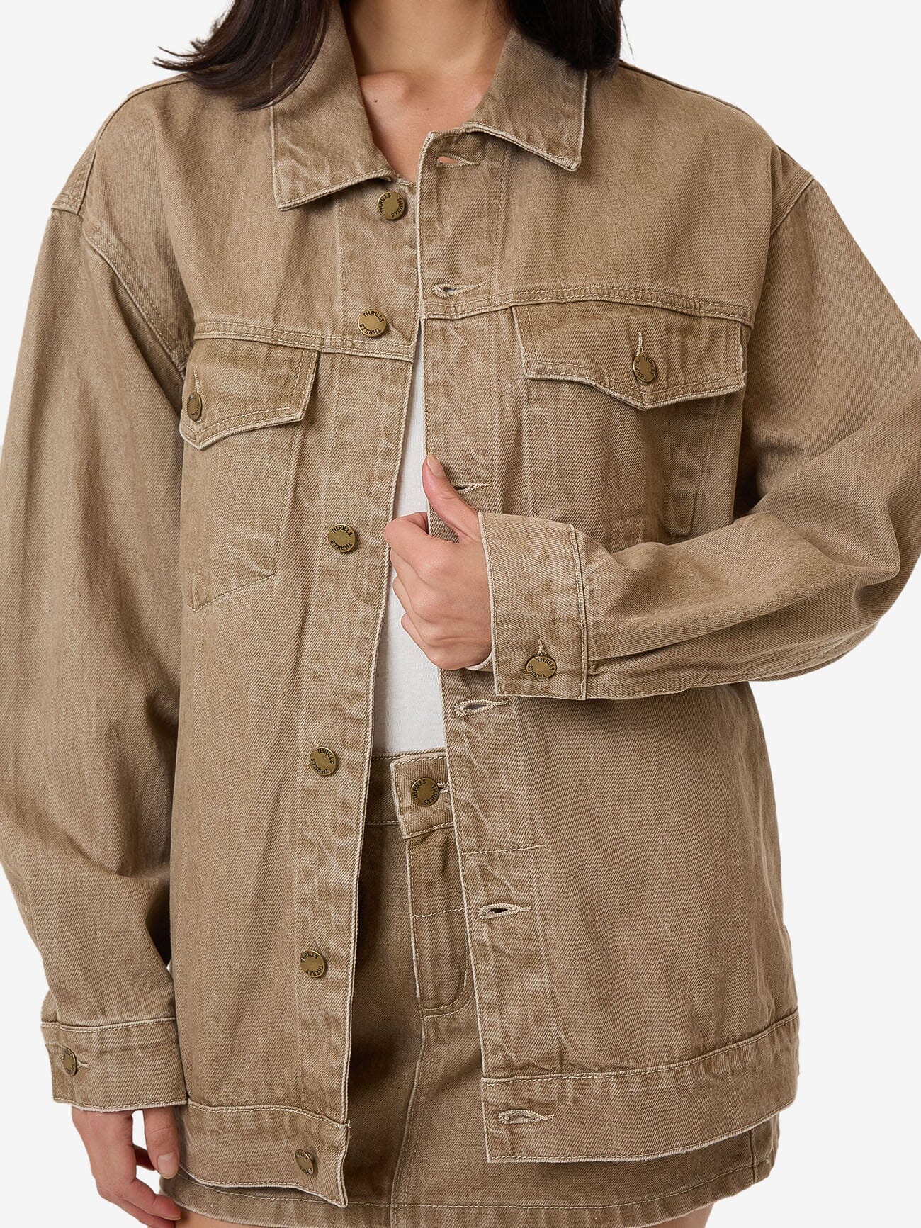 Morgan Jacket - Breen Stonewash - Image 6