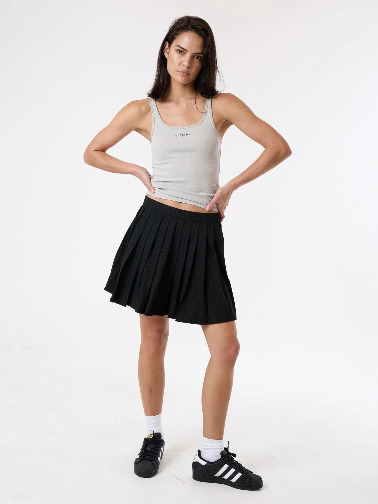 Narcisa Skirt - Charcoal - Image 3