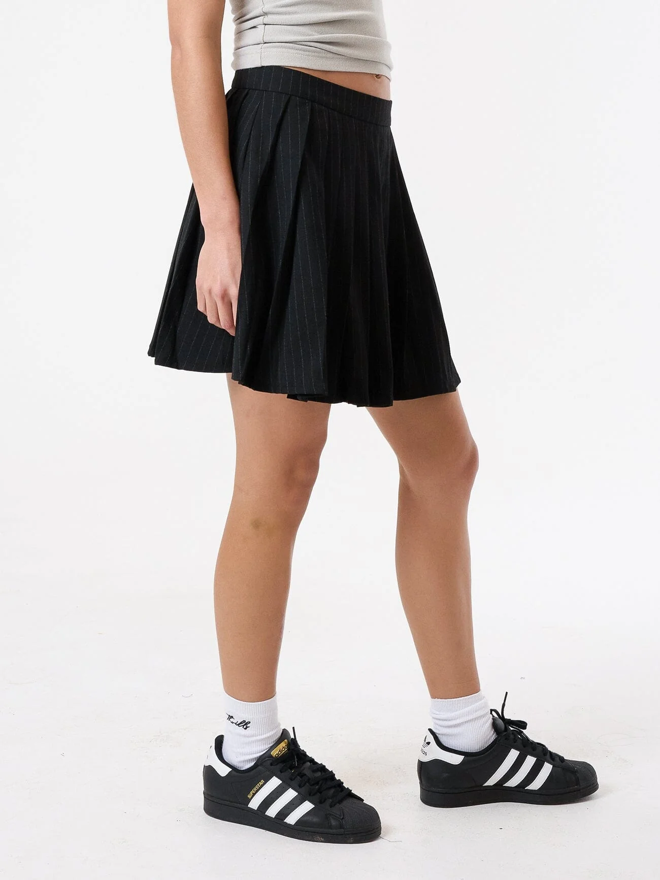Narcisa Skirt - Charcoal - Image 4