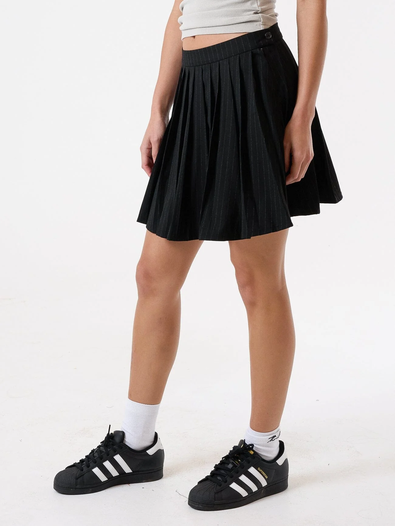 Narcisa Skirt - Charcoal - Image 5