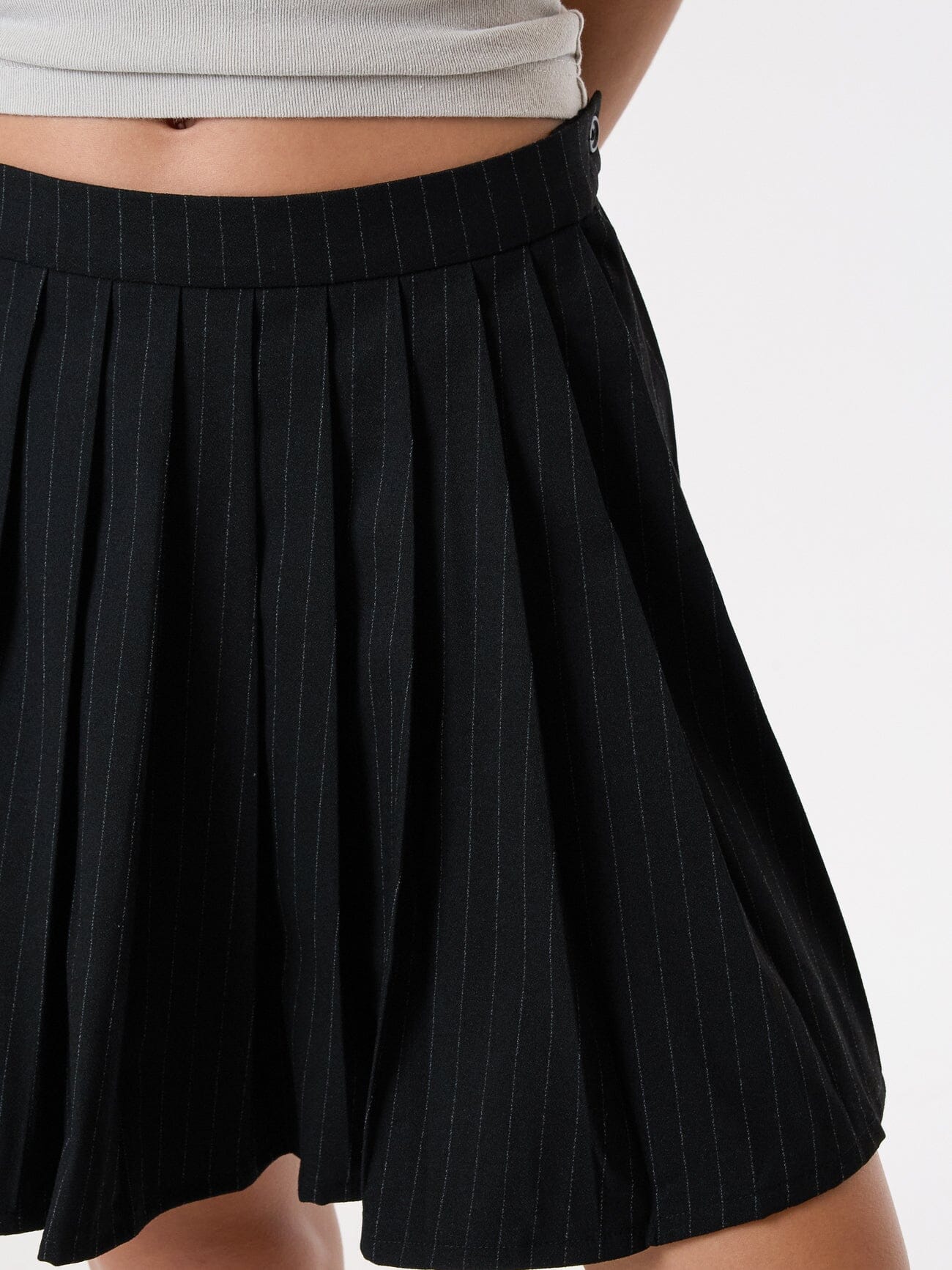 Narcisa Skirt - Charcoal - Image 6