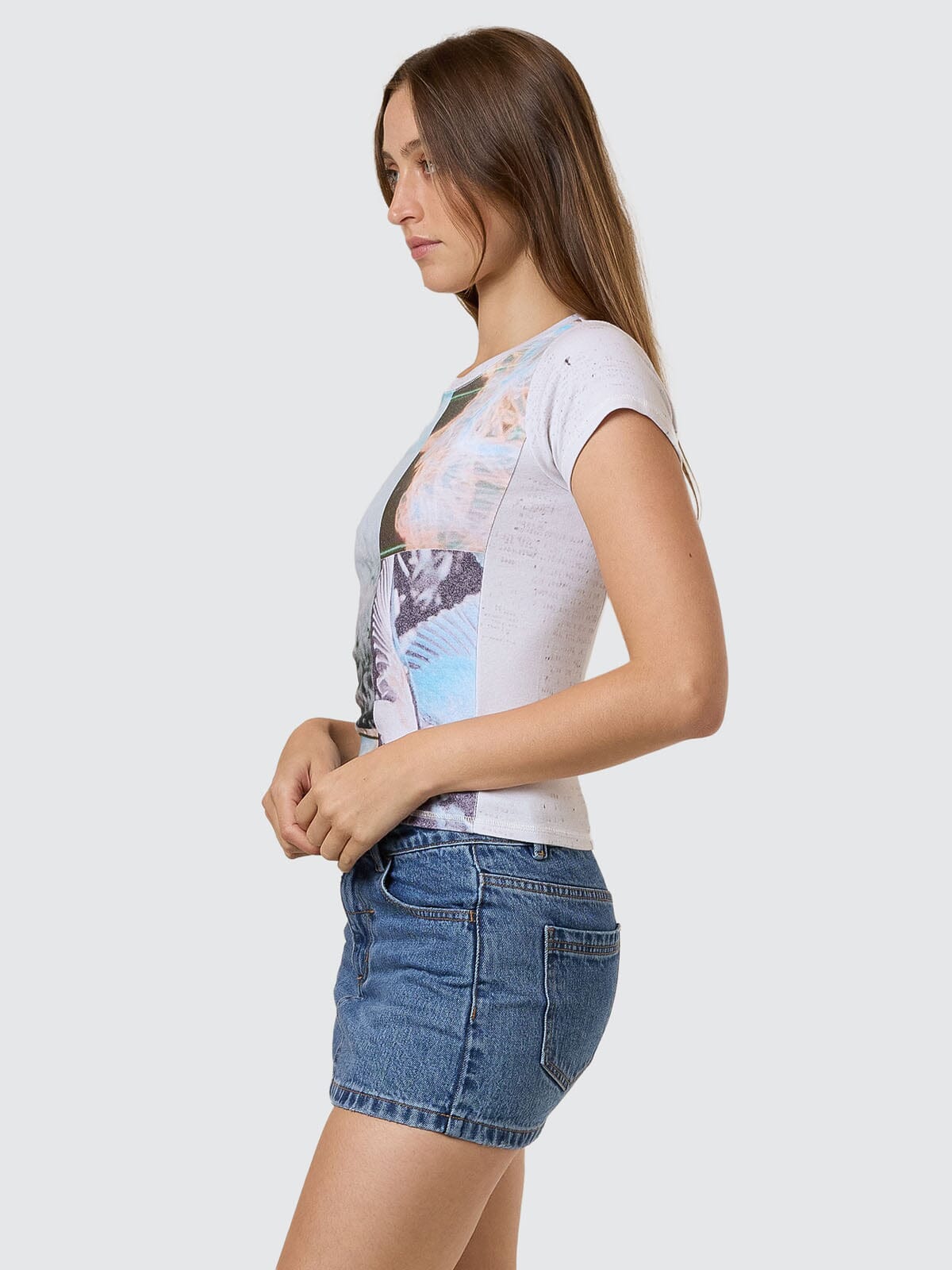 Natural Progression Club Tee - Cloud - Image 4