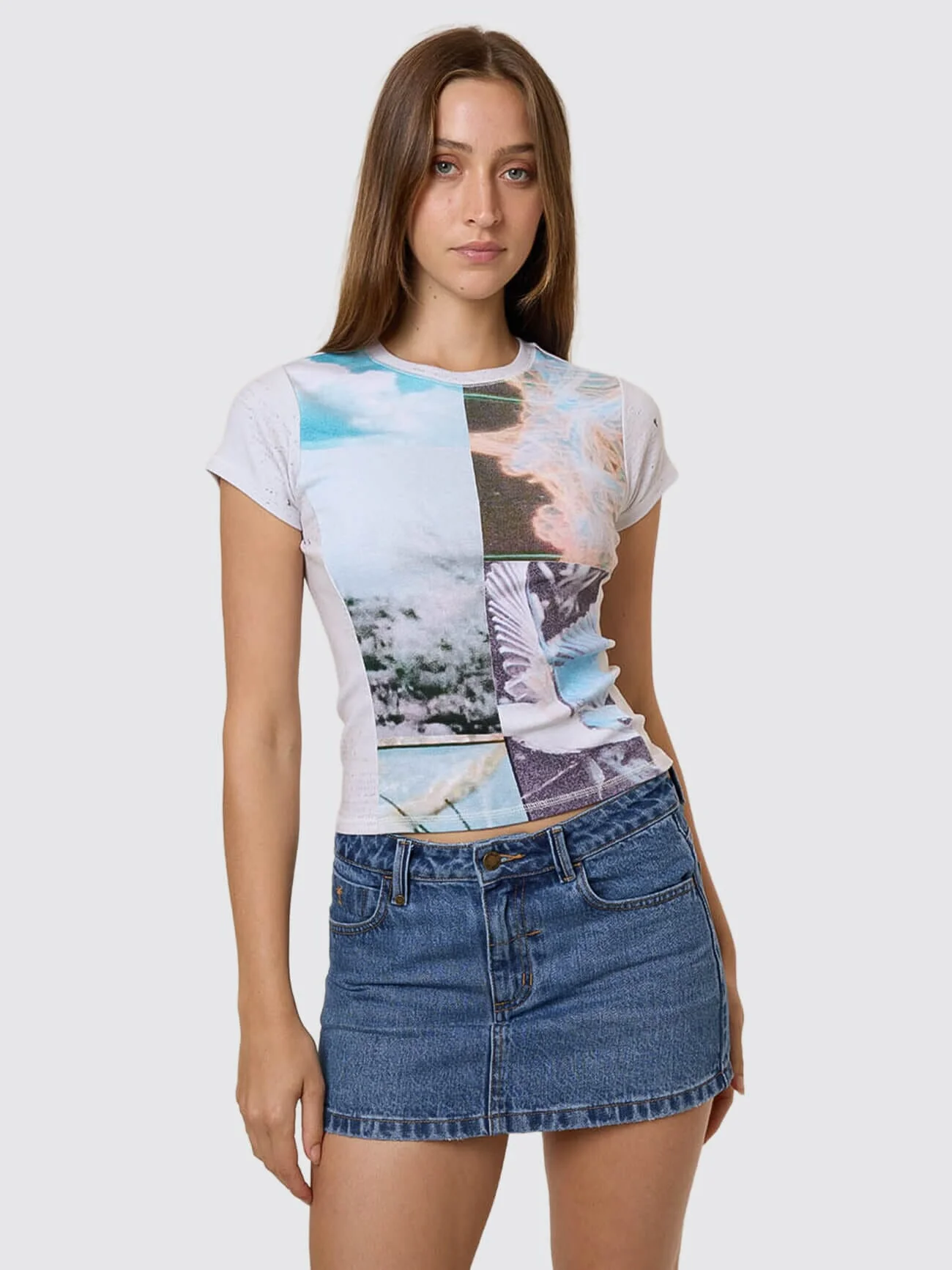 Natural Progression Club Tee - Cloud - Image 6