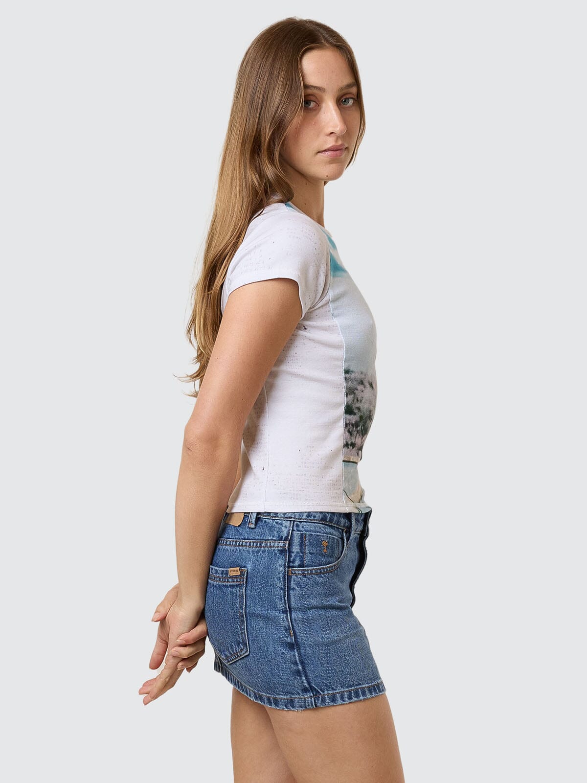 Natural Progression Club Tee - Cloud - Image 7