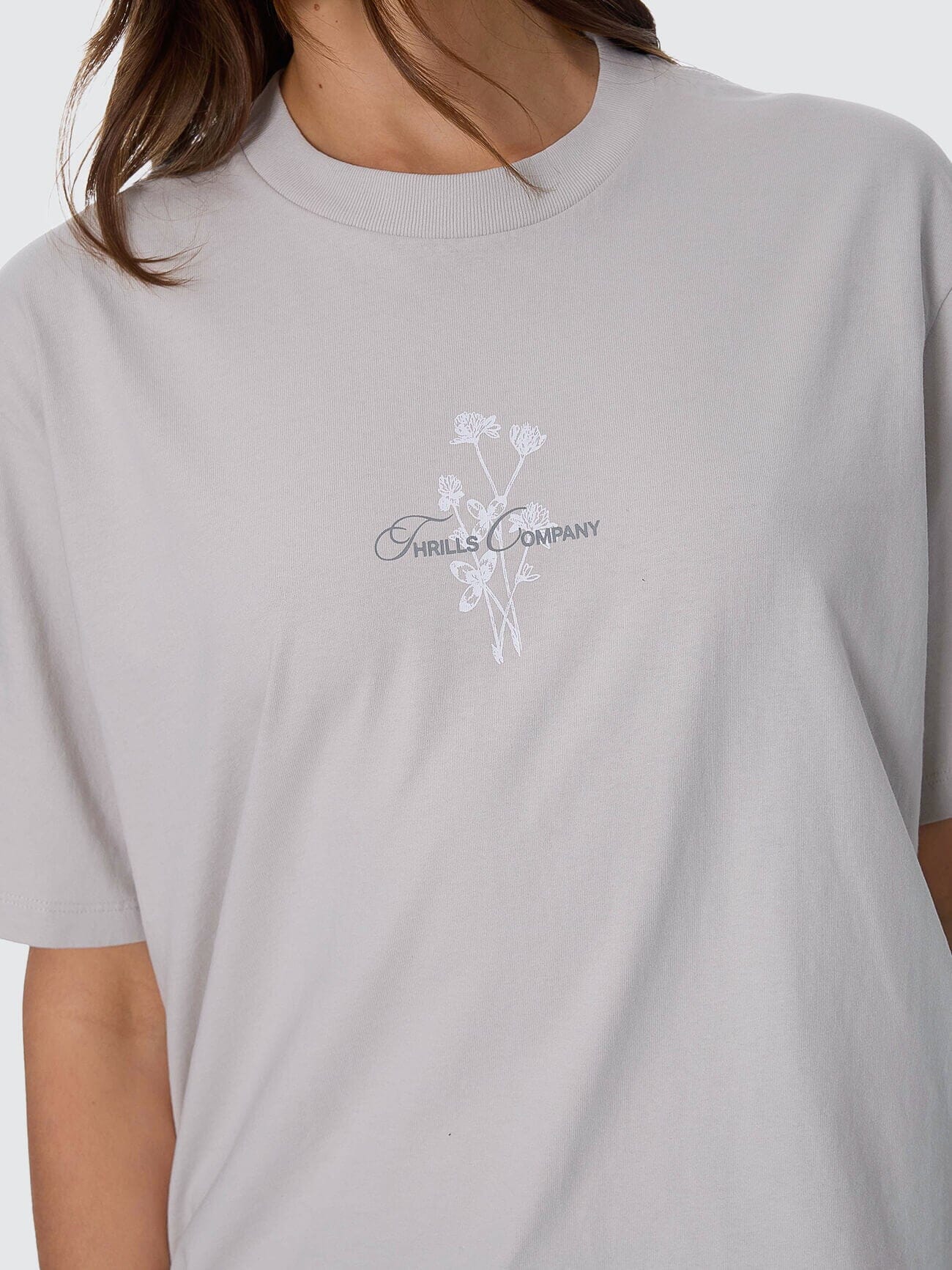 Natural Progression Square Tee - Cloud - Image 2