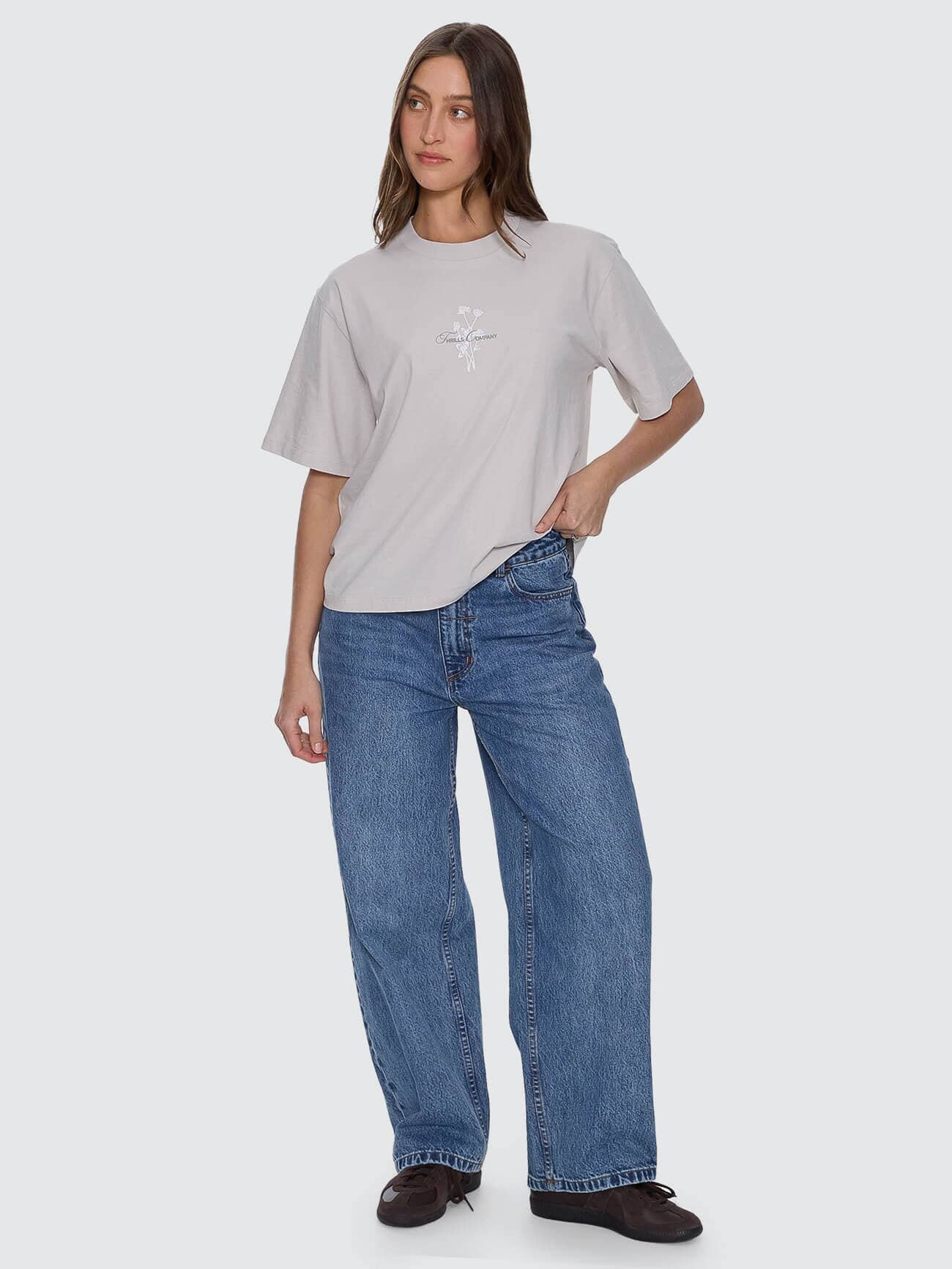 Natural Progression Square Tee - Cloud - Image 3