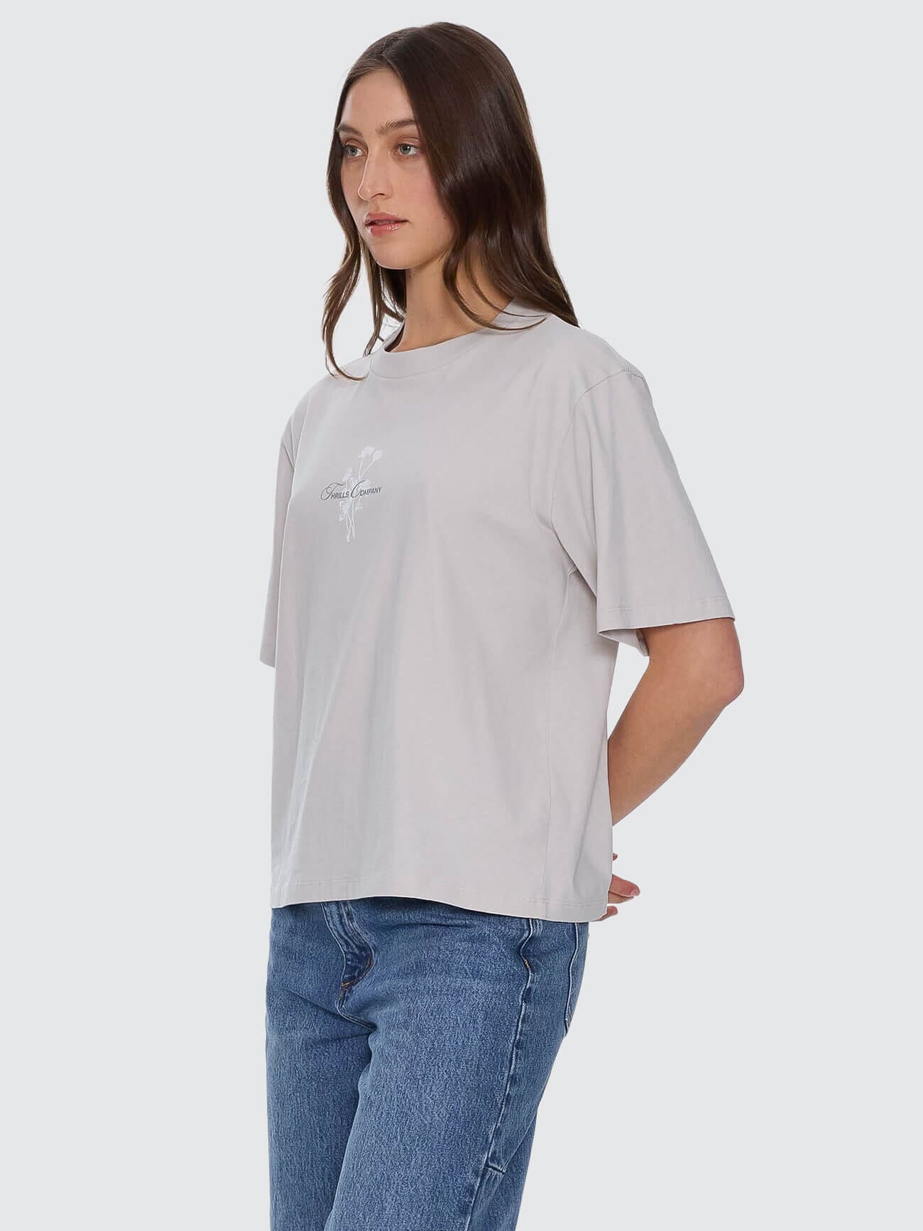 Natural Progression Square Tee - Cloud - Image 4