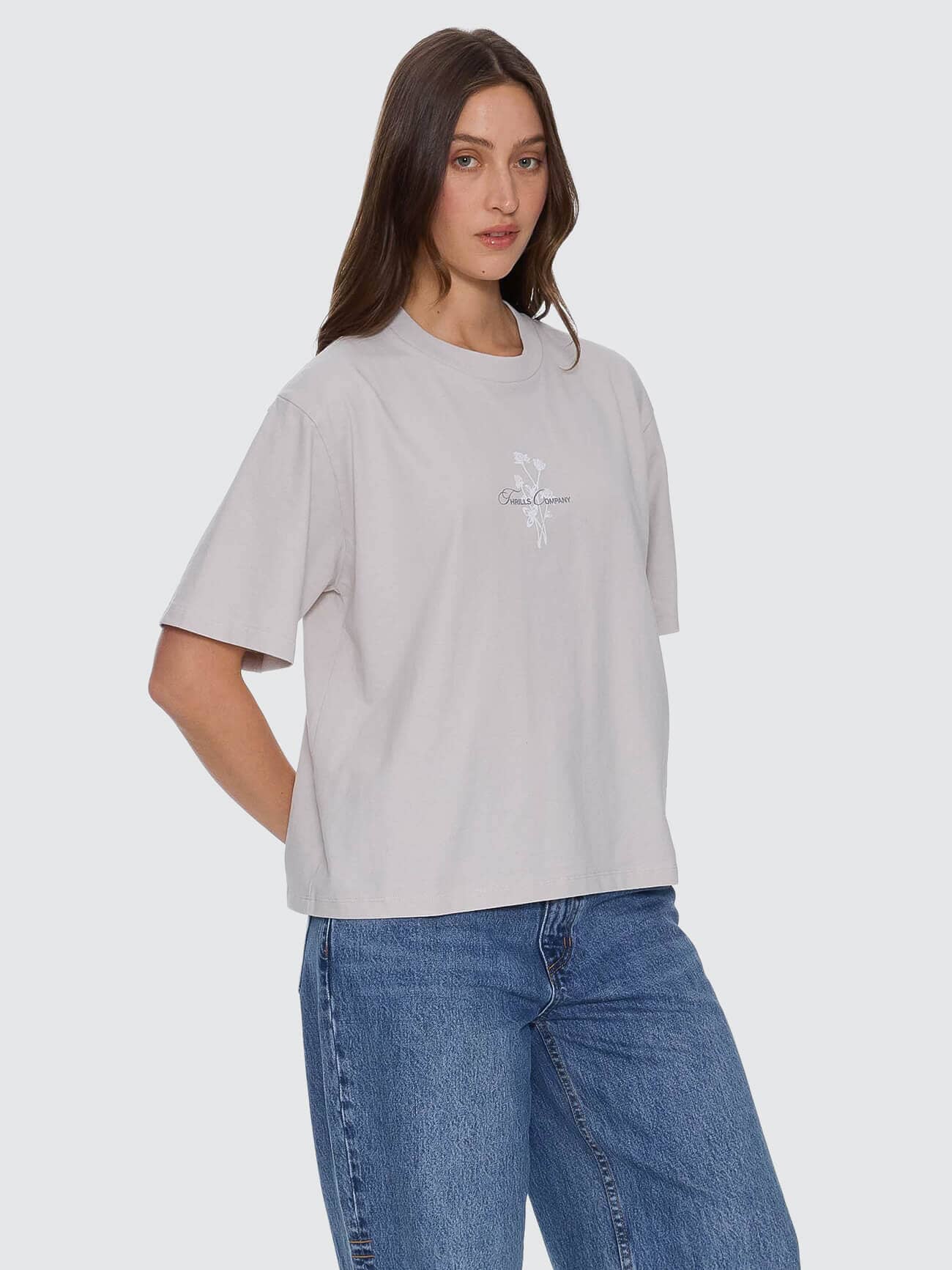 Natural Progression Square Tee - Cloud - Image 7