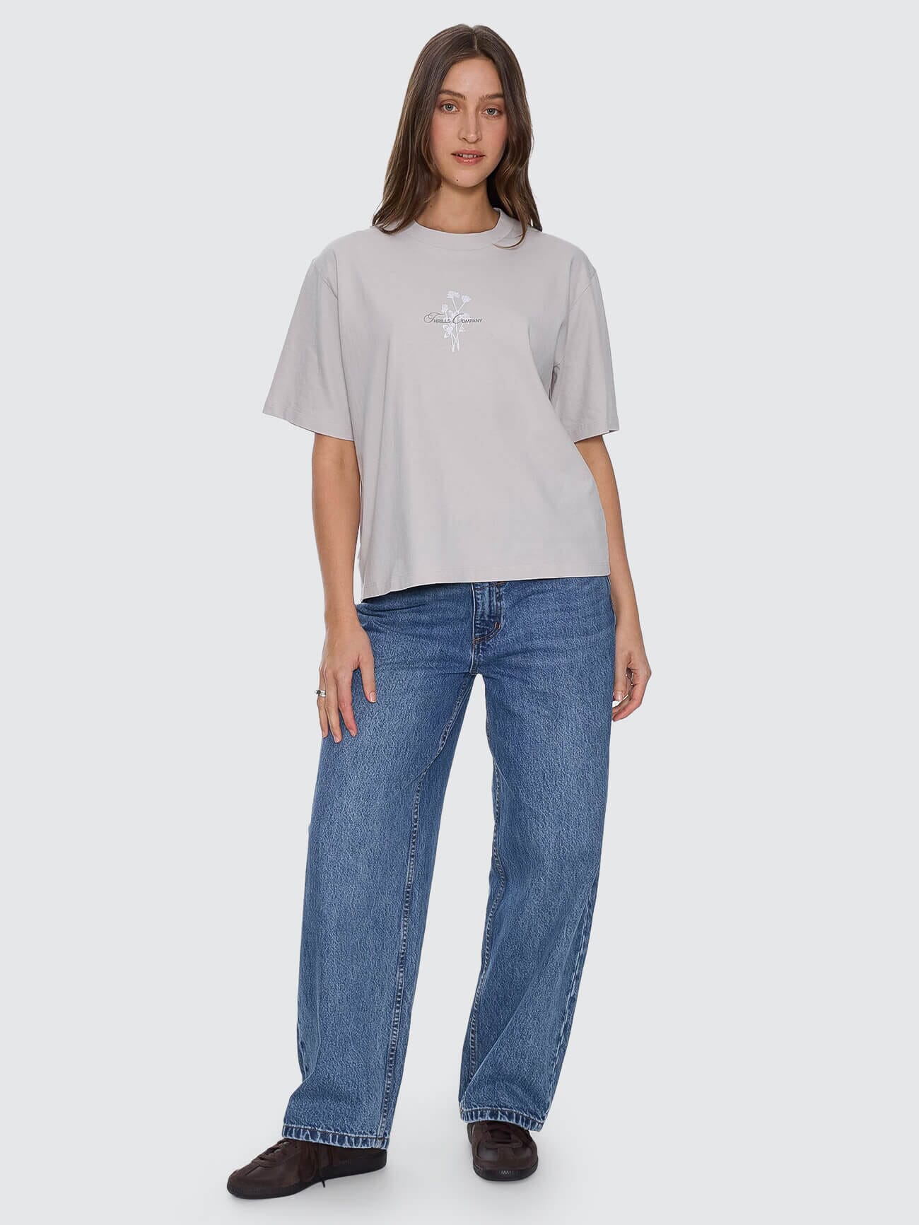 Natural Progression Square Tee - Cloud - Image 8