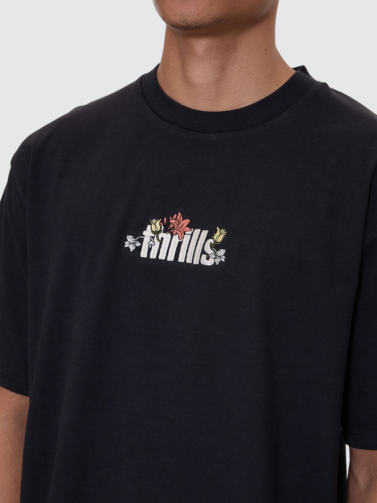 Natural Thrills Oversize Fit Tee - Twilight Black - Image 2