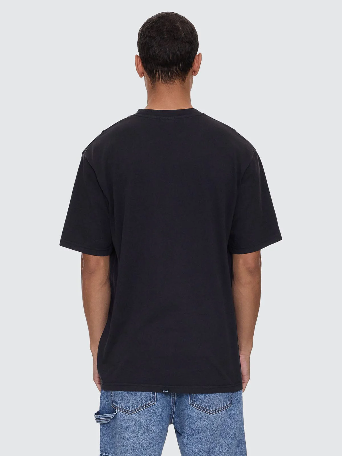 Natural Thrills Oversize Fit Tee - Twilight Black - Image 5