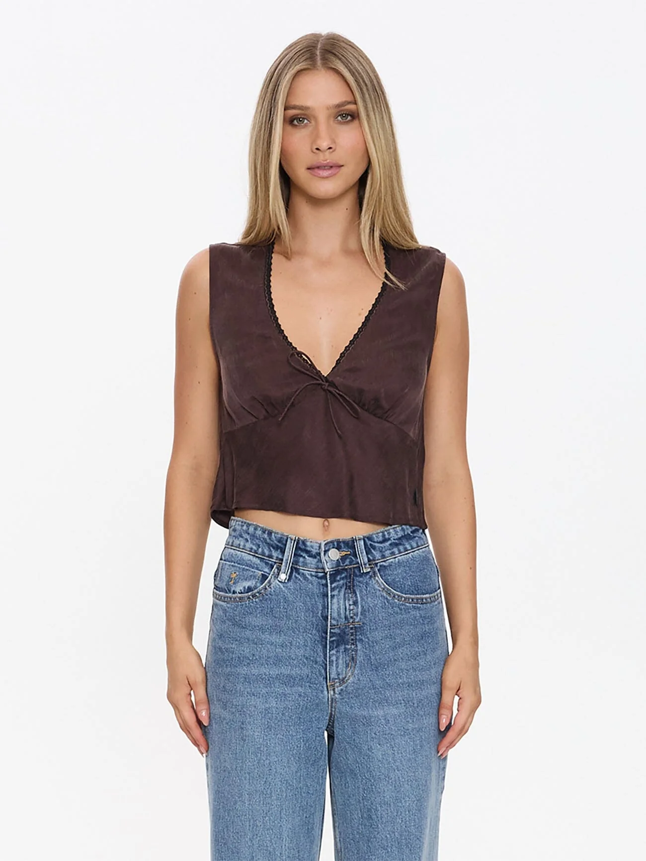 Nellie Top - Postal Brown - Image 3