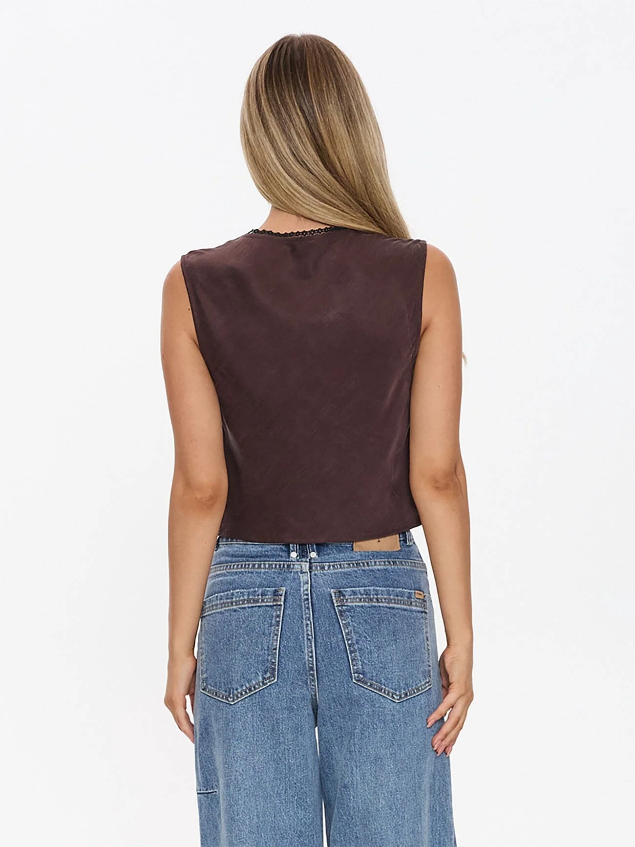 Nellie Top - Postal Brown - Image 5