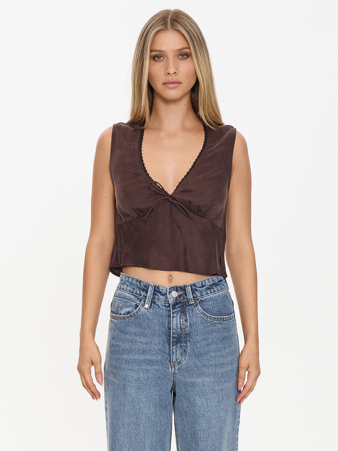 Nellie Top - Postal Brown - Image 7