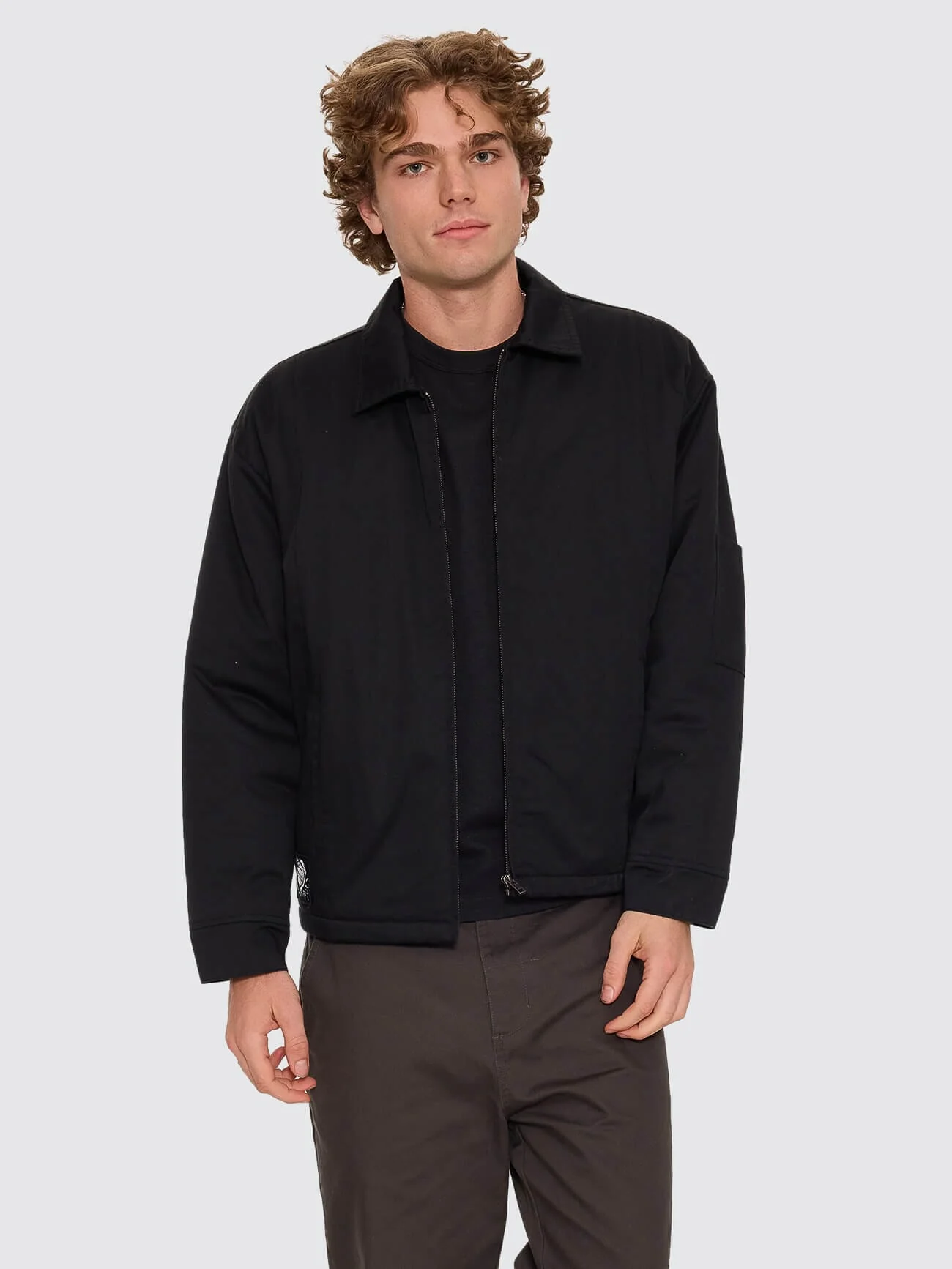 New Delusions Barrio Work Jacket - Black