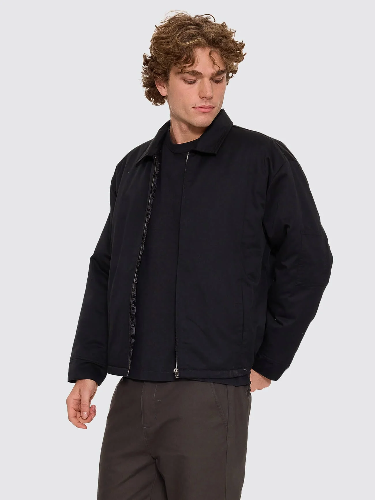 New Delusions Barrio Work Jacket - Black - Image 3