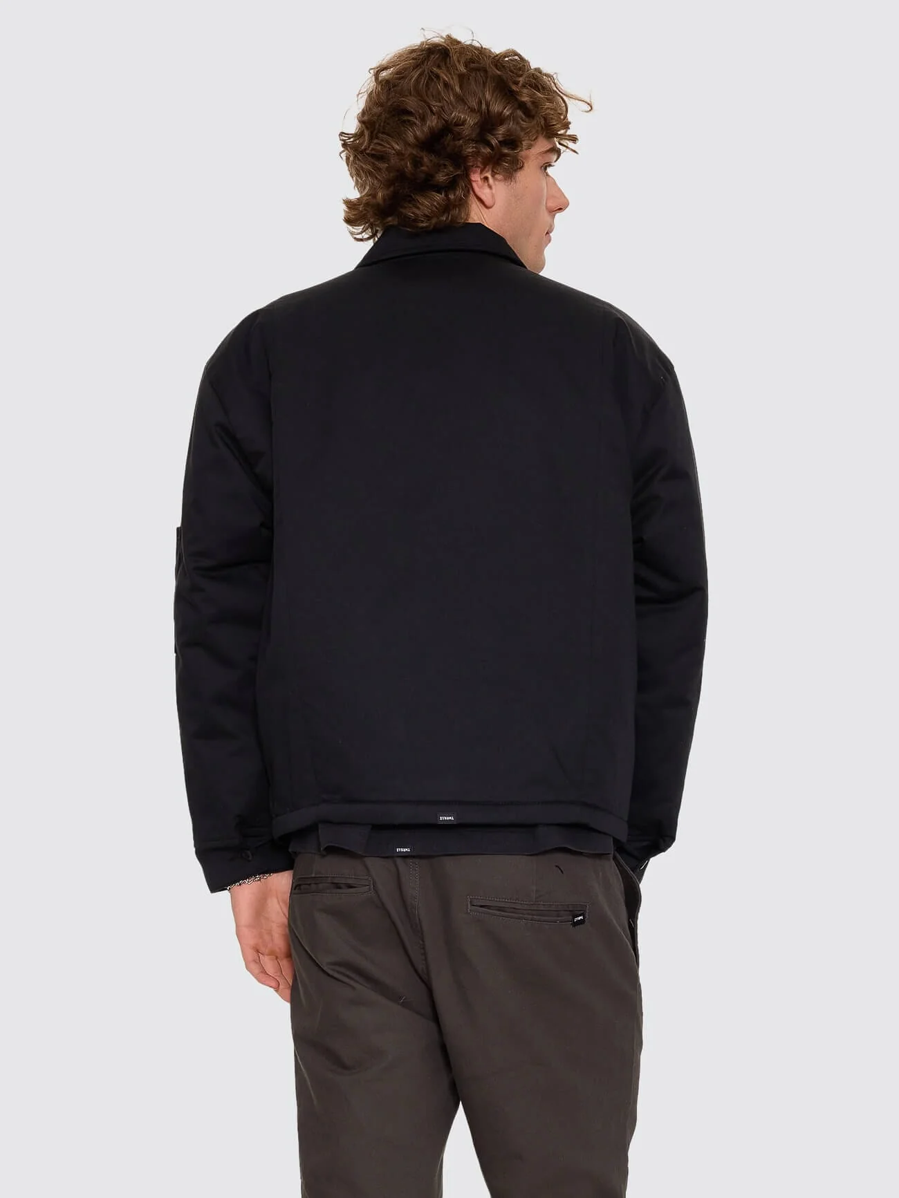 New Delusions Barrio Work Jacket - Black - Image 4