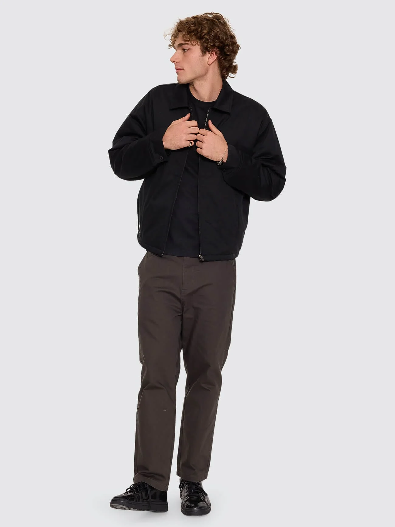 New Delusions Barrio Work Jacket - Black - Image 6