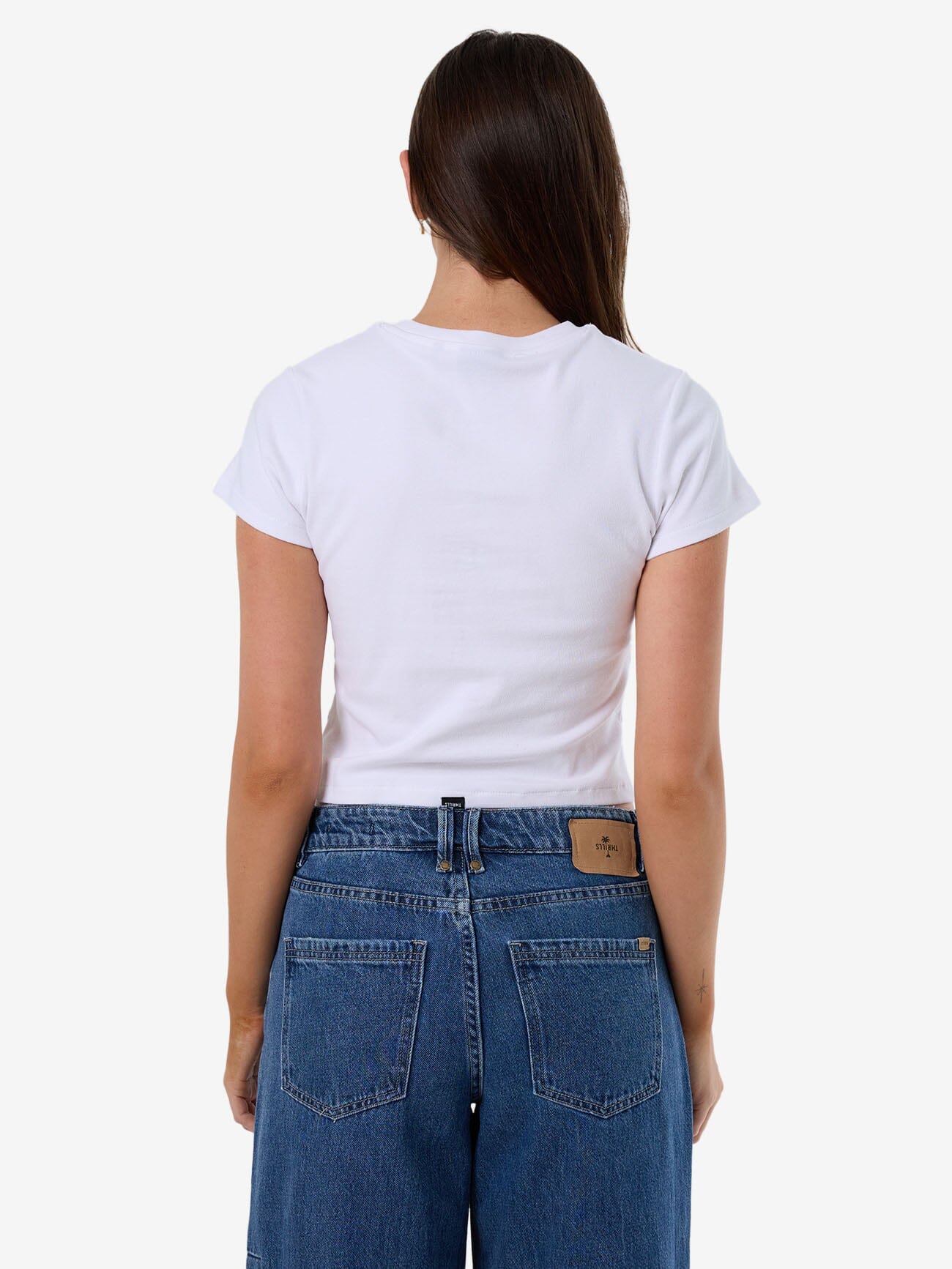 Paradise Is Here Mini Tee - White - Image 3