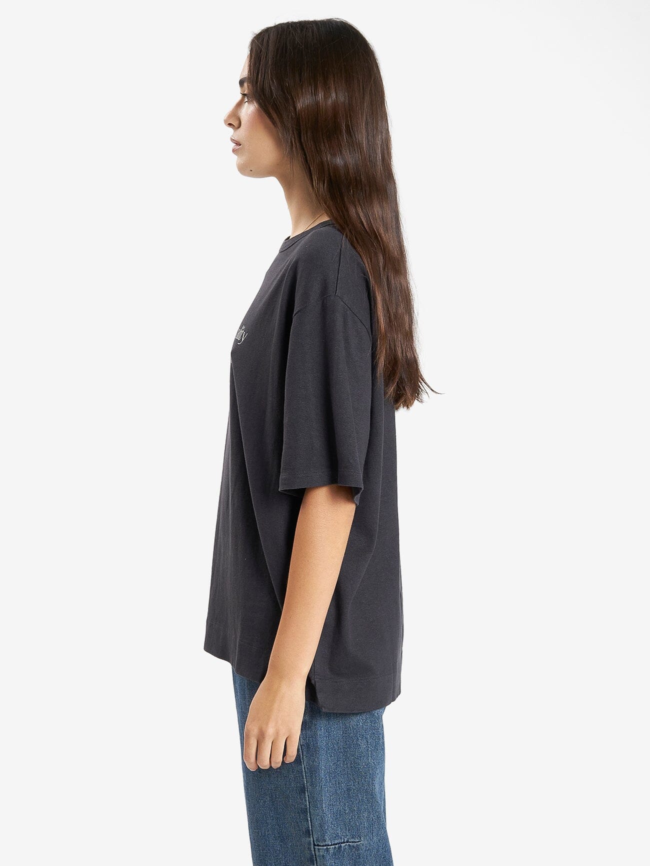Professional Reality Hemp Box Tee - Washed Black - Image 3