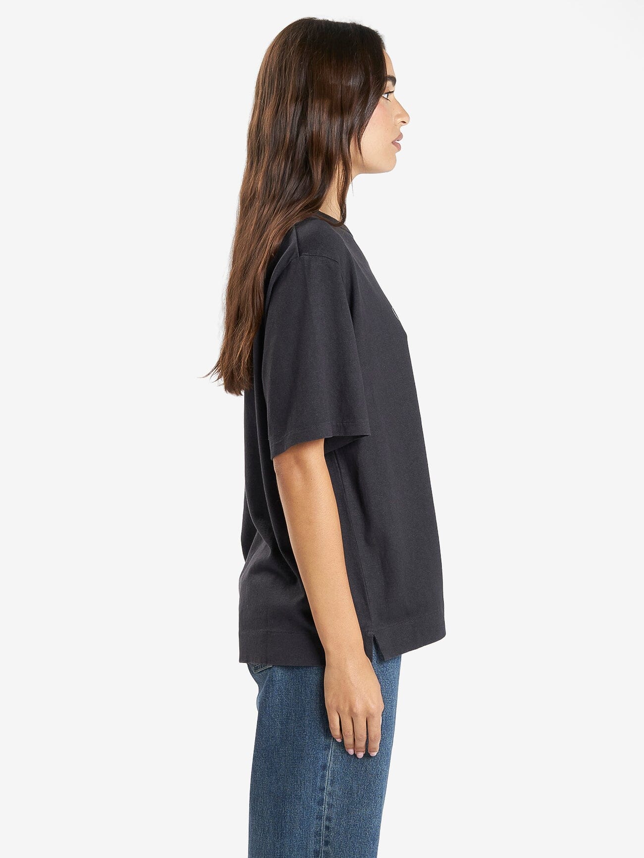 Professional Reality Hemp Box Tee - Washed Black - Image 4
