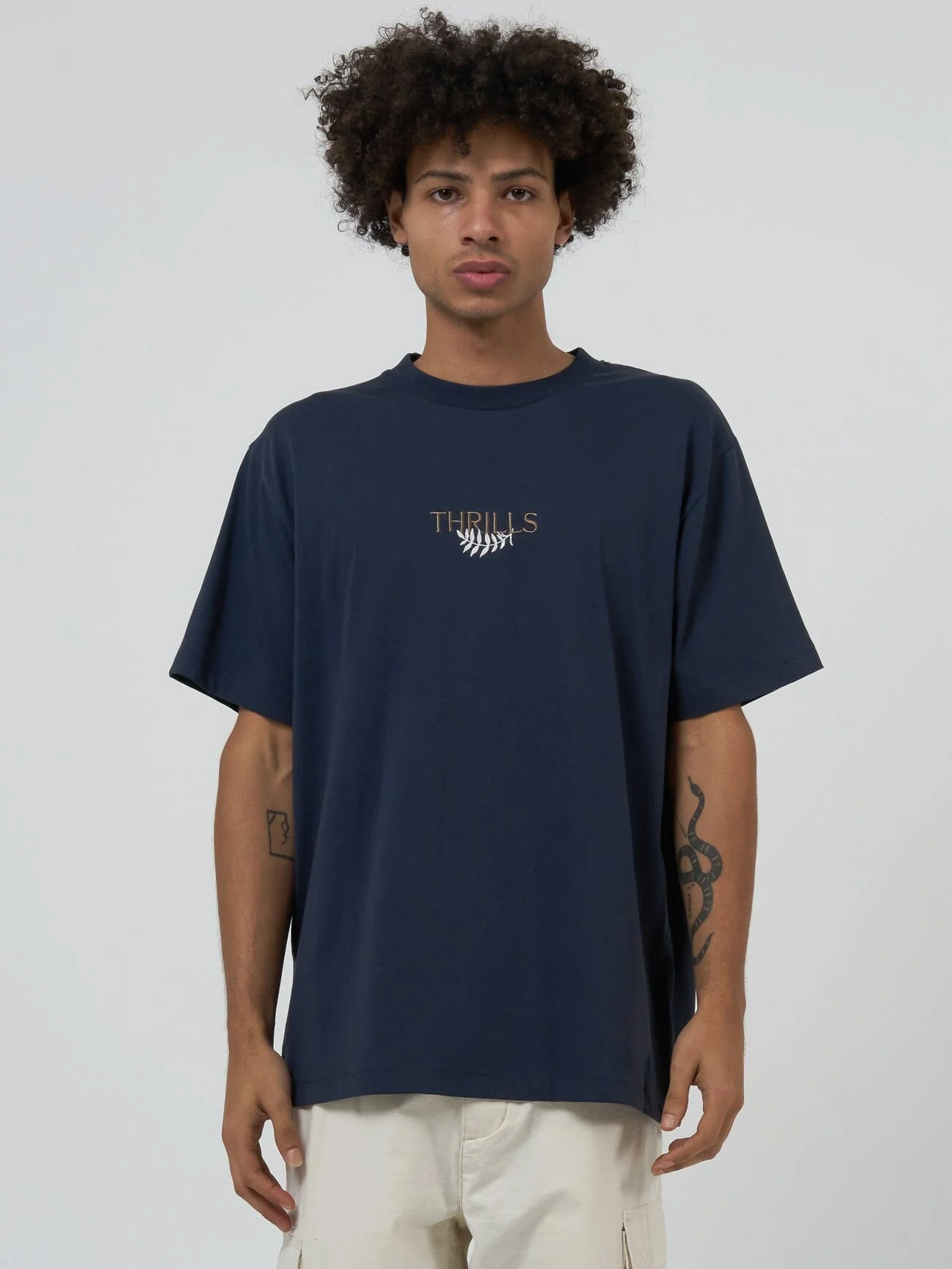 Proper Merch Fit Tee - Total Eclipse
