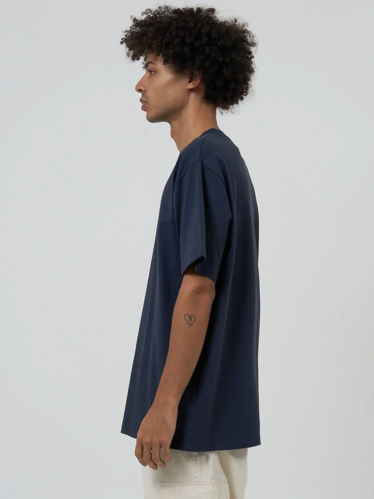 Proper Merch Fit Tee - Total Eclipse - Image 4