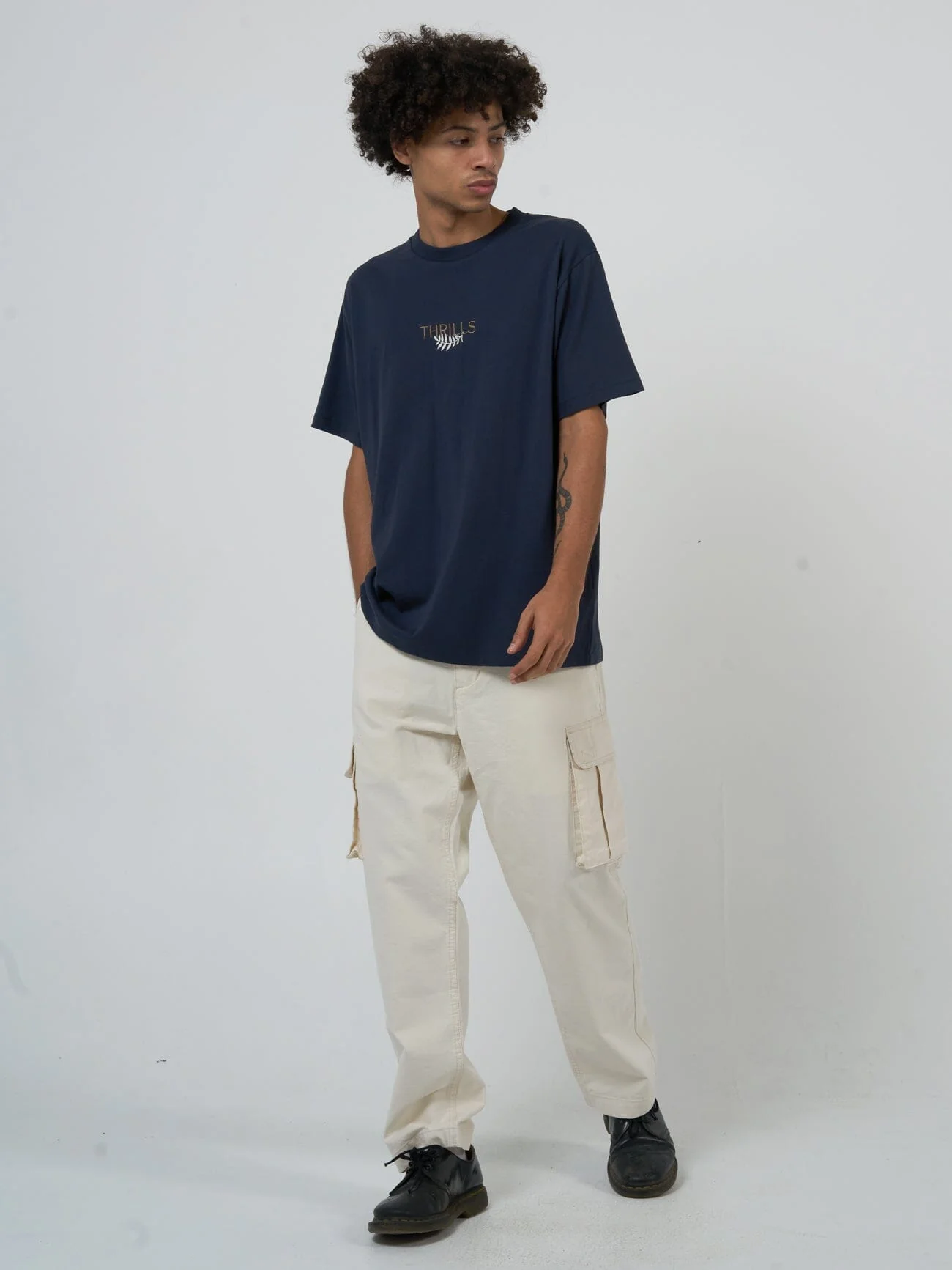 Proper Merch Fit Tee - Total Eclipse - Image 5