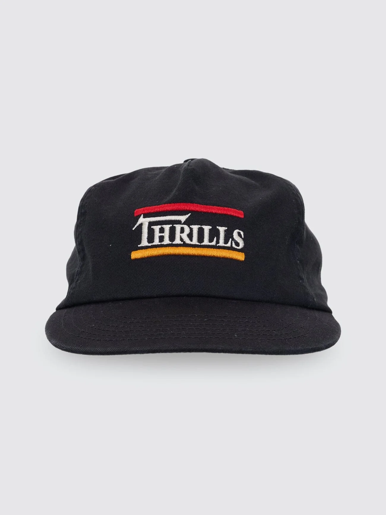 Responsible 5 Panel Cap - Black