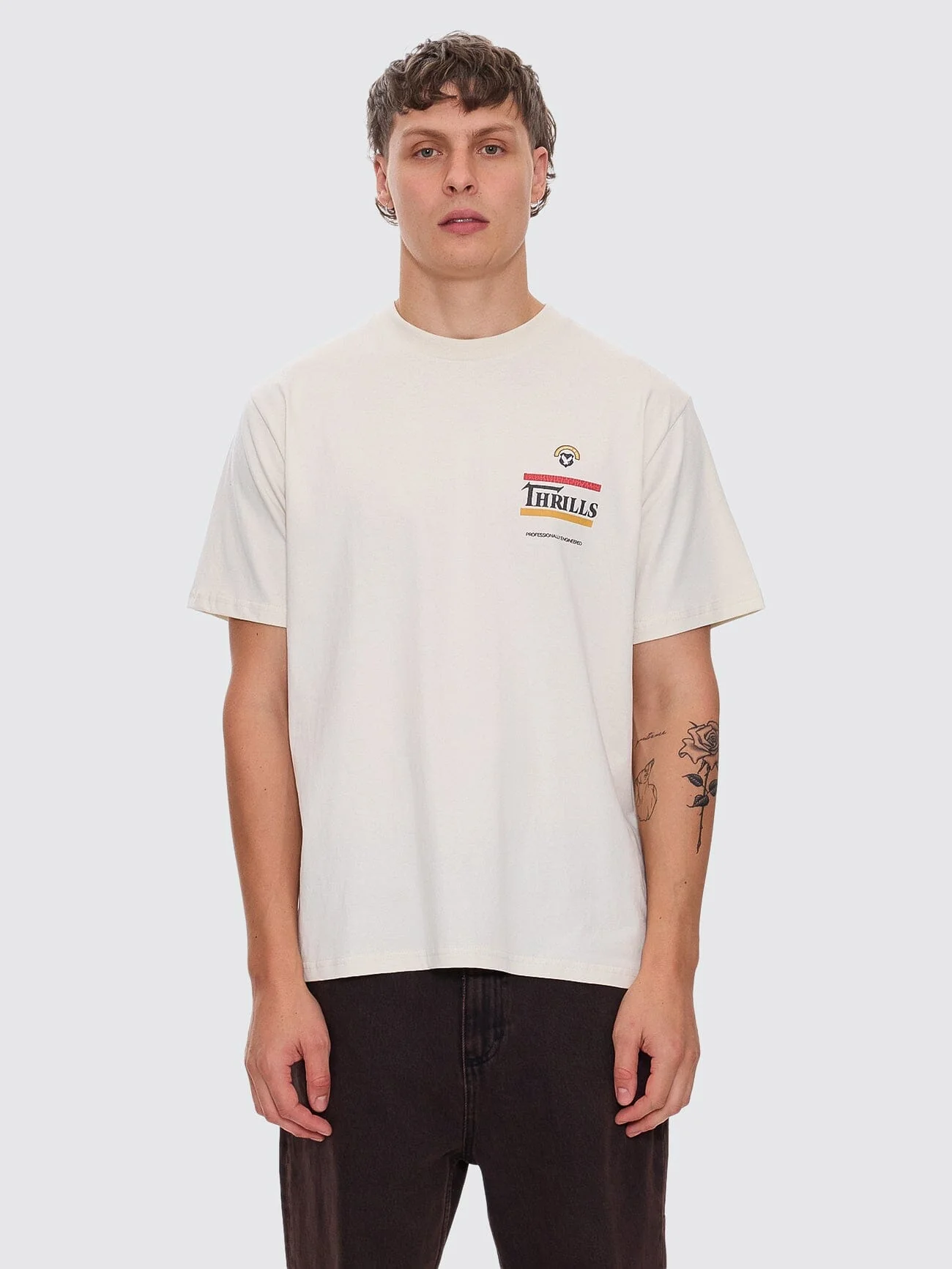 Responsible Merch Fit Tee - Heritage White - Image 2