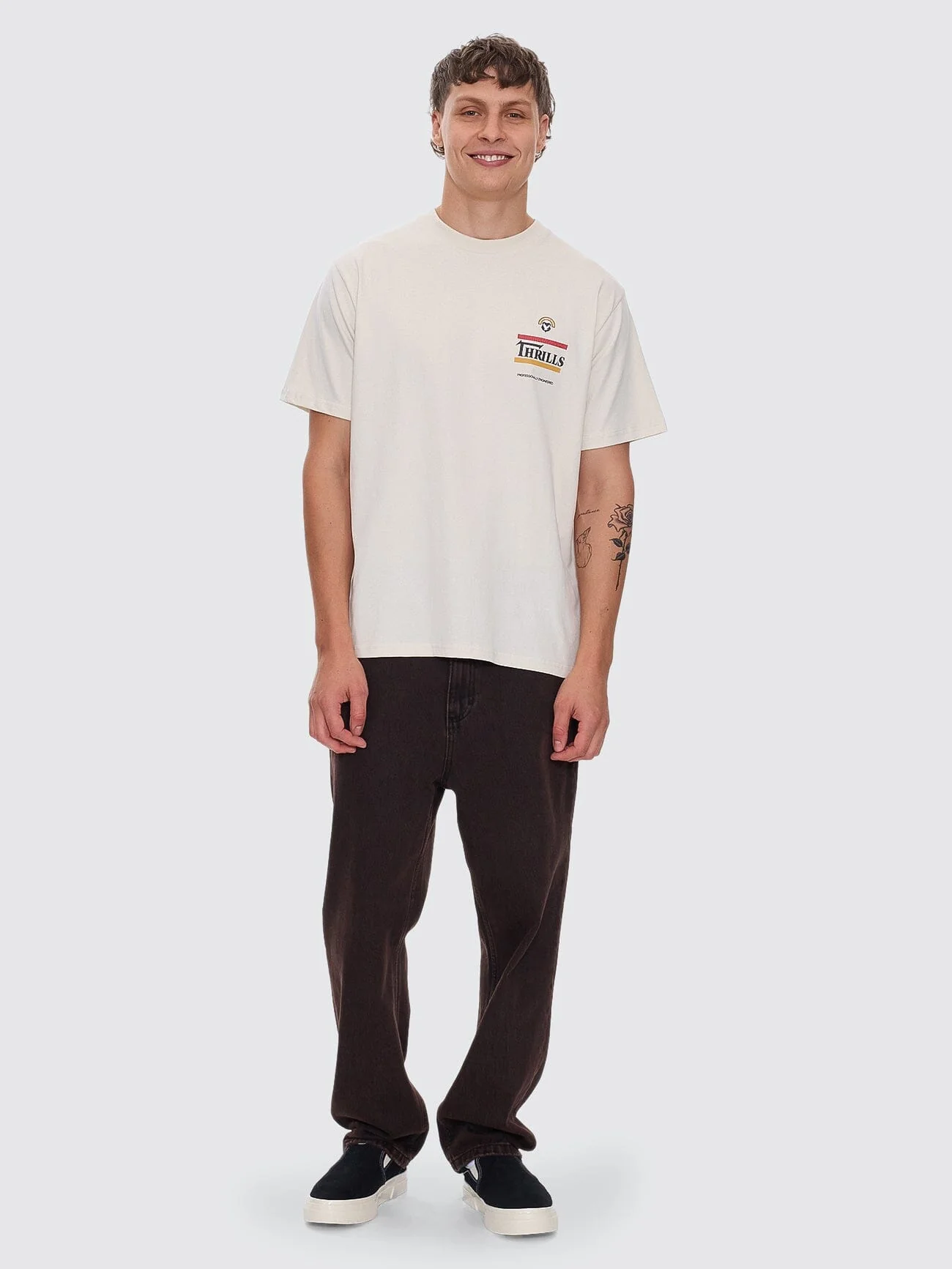 Responsible Merch Fit Tee - Heritage White - Image 3