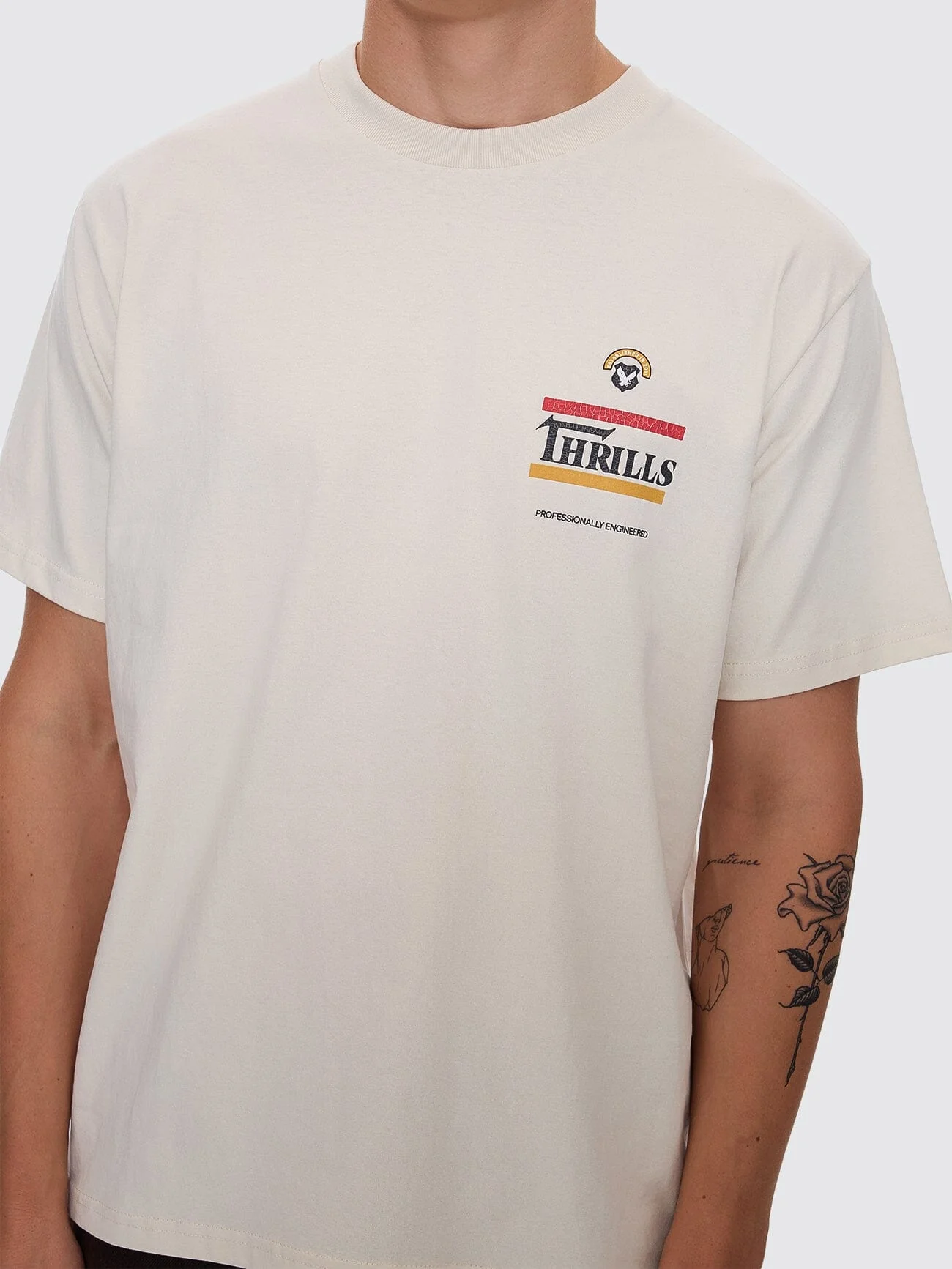 Responsible Merch Fit Tee - Heritage White - Image 4