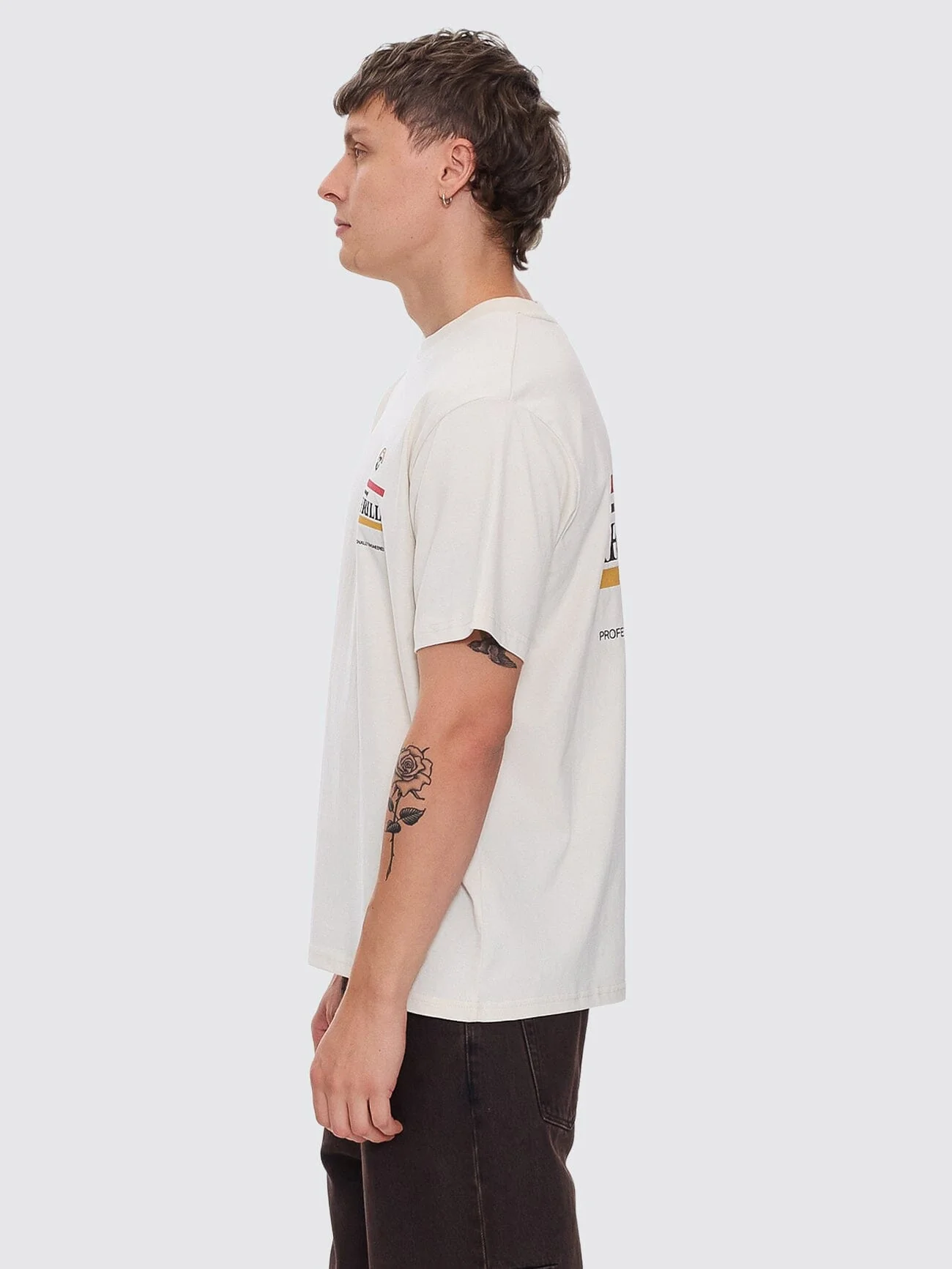 Responsible Merch Fit Tee - Heritage White - Image 5