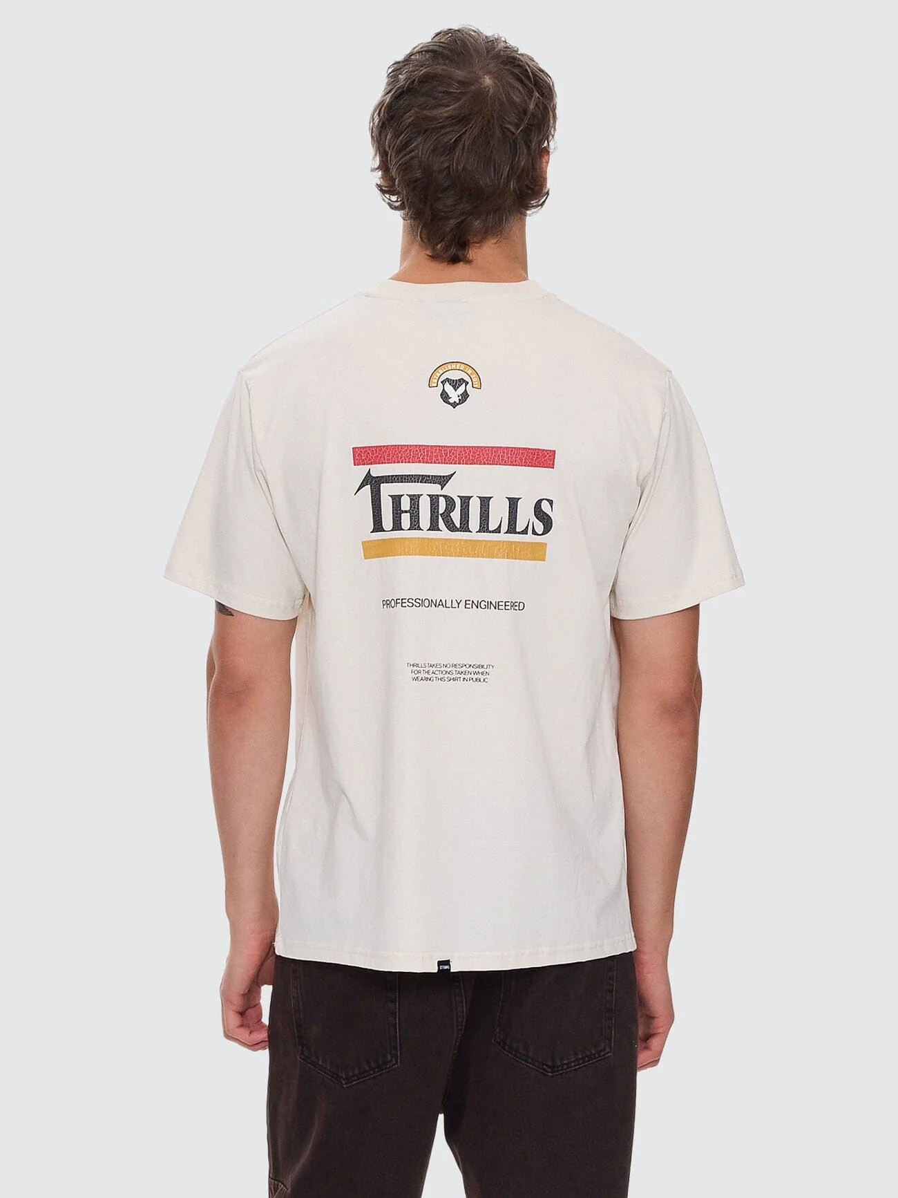 Responsible Merch Fit Tee - Heritage White - Image 6