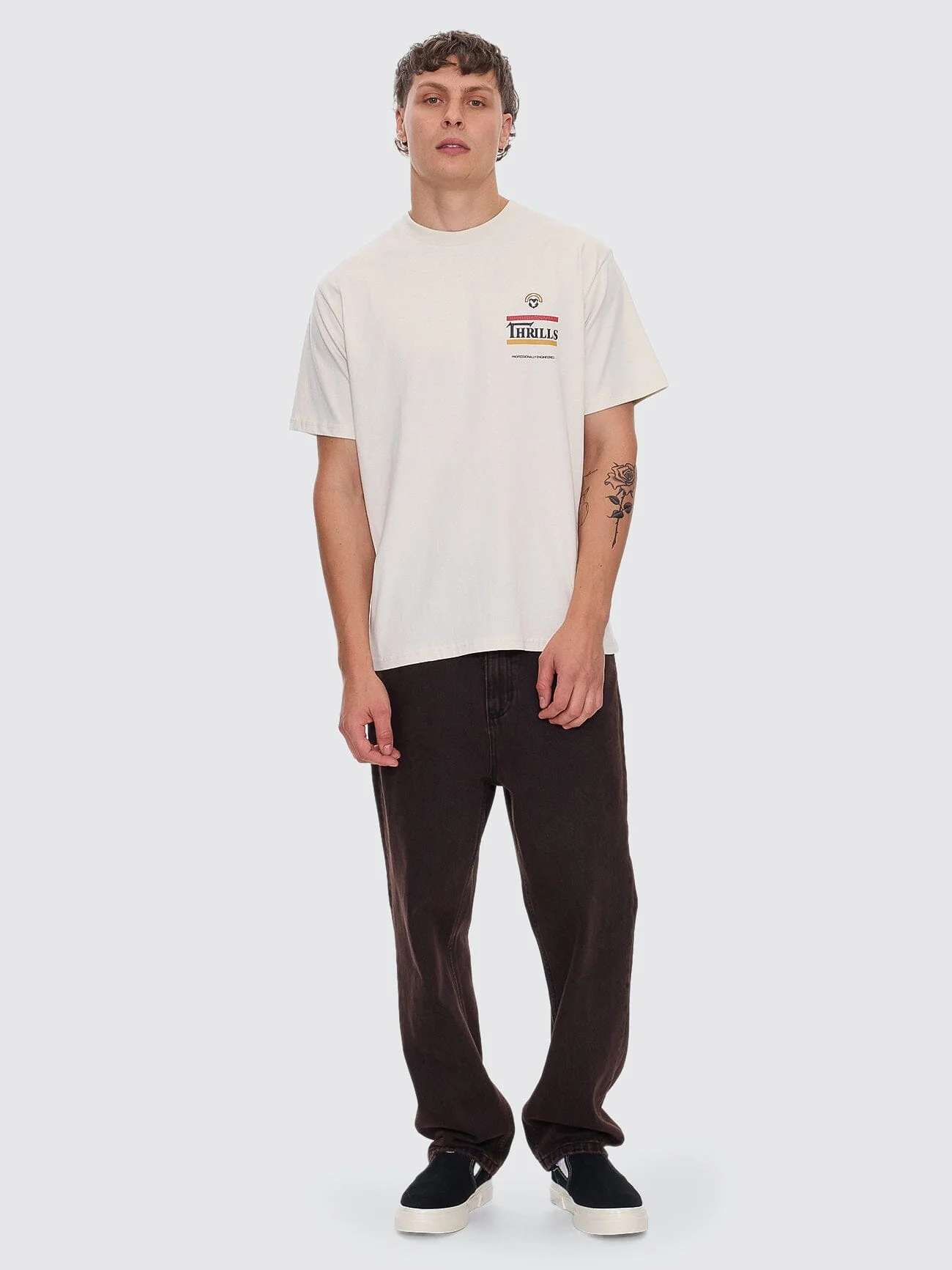 Responsible Merch Fit Tee - Heritage White - Image 8