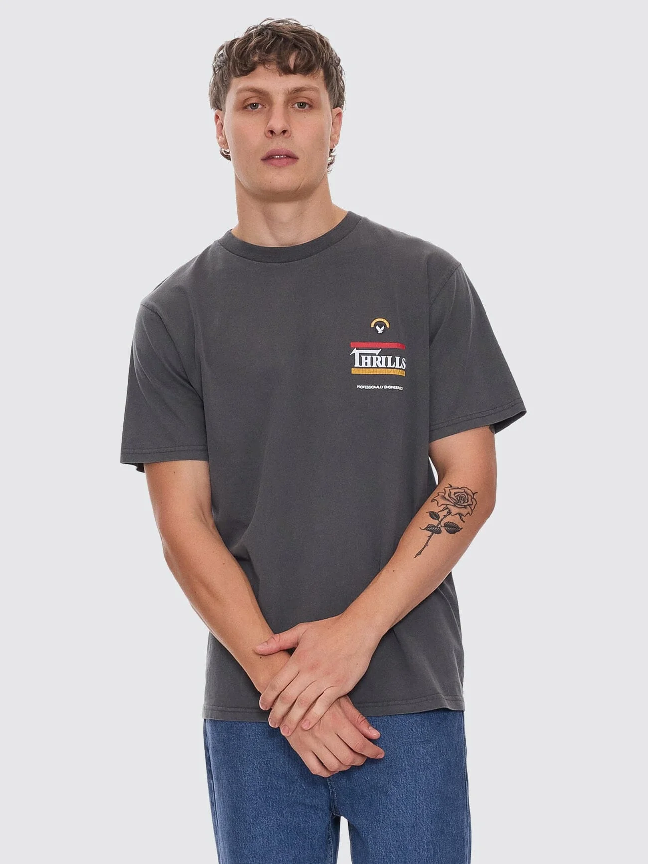Responsible Merch Fit Tee - Merch Black