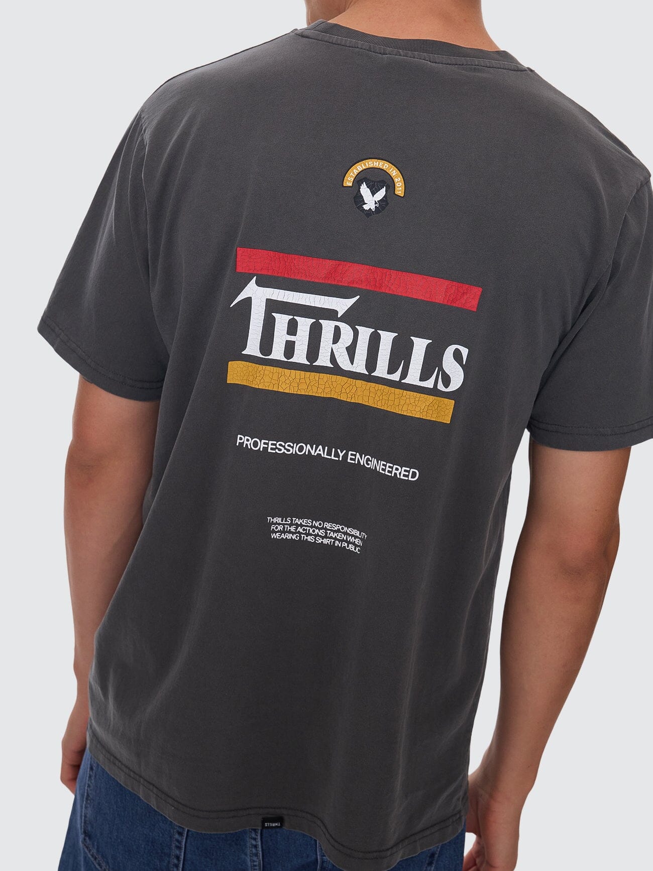 Responsible Merch Fit Tee - Merch Black - Image 2