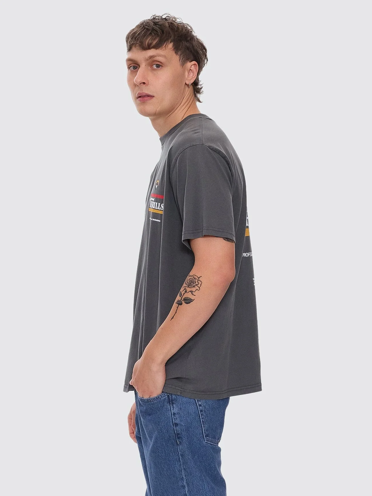 Responsible Merch Fit Tee - Merch Black - Image 3